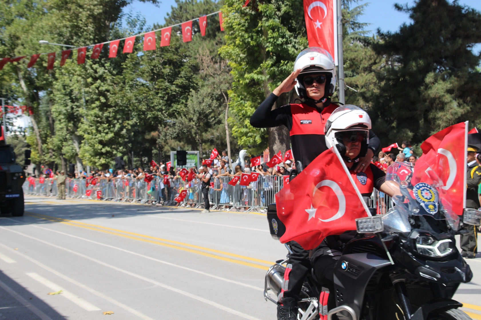 Malatya'da zaferin 103. yılı gururla kutlandı