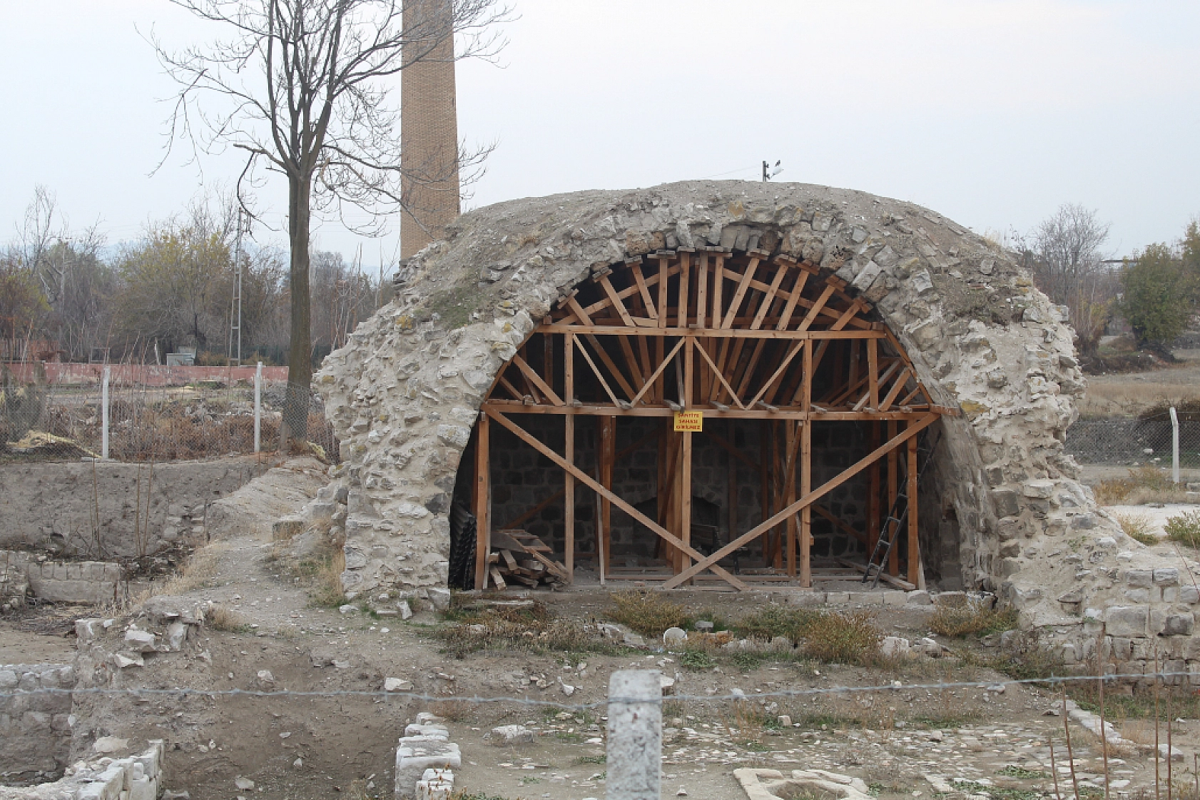 Malatya'da 700 yıllık tarihi yapı eski ihtişamına kavuşmayı bekliyor