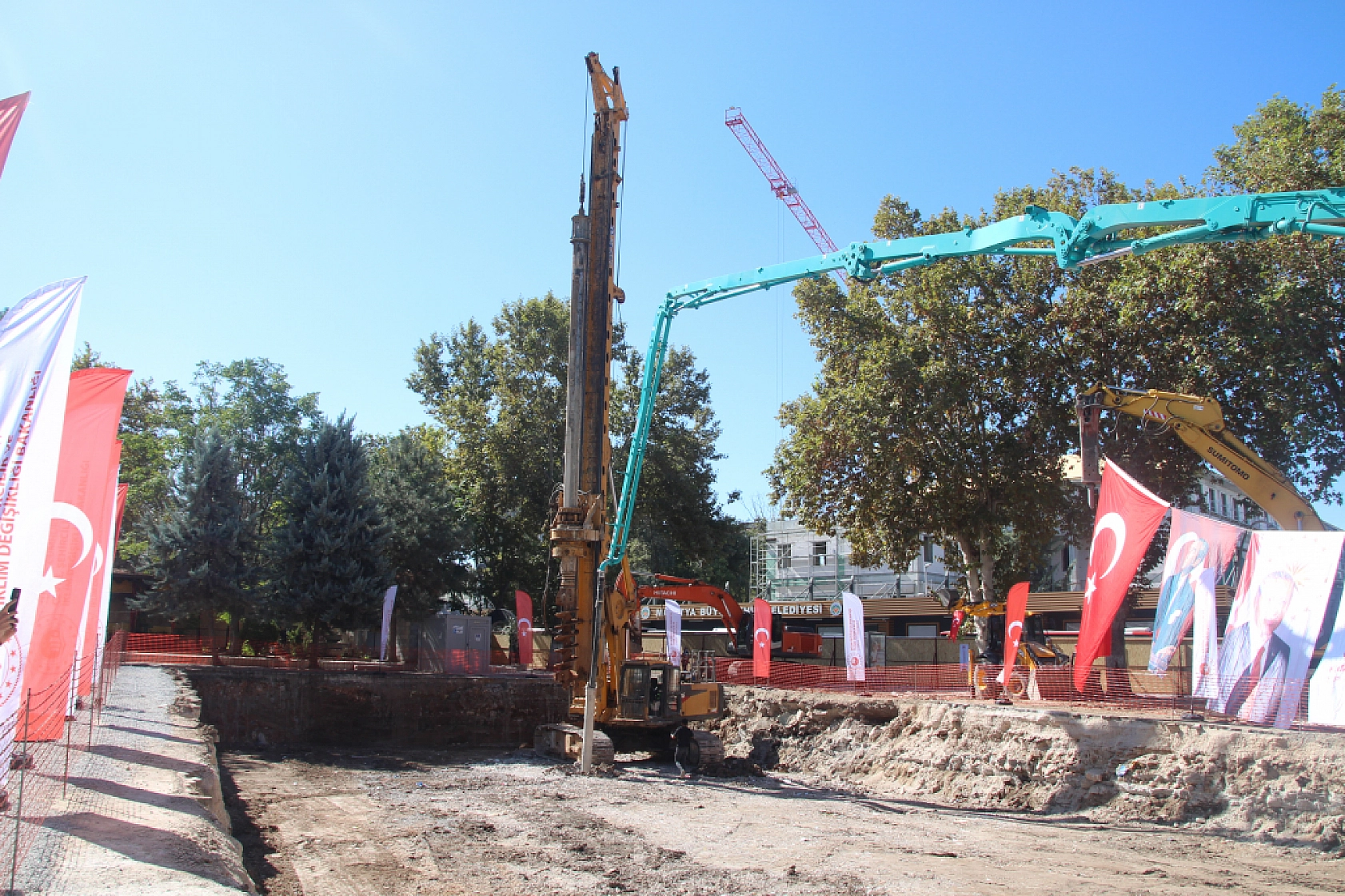 Bakan Kurum Temelini Attı! Söğütlü Cami'nin Proje Detayları Belli Oldu!