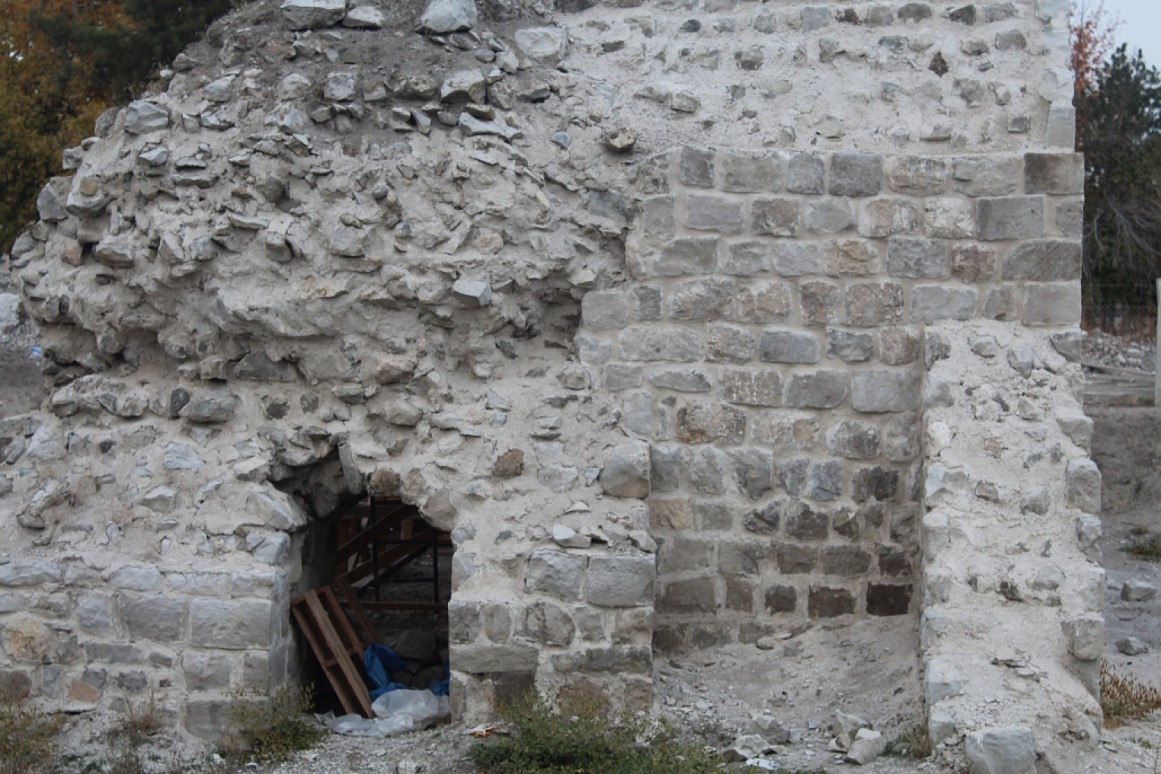 Malatya'da 700 yıllık tarihi yapı eski ihtişamına kavuşmayı bekliyor