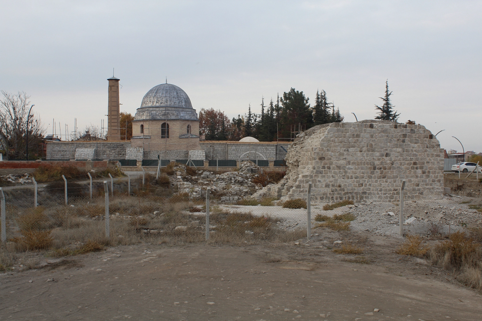 Malatya'da 700 yıllık tarihi yapı eski ihtişamına kavuşmayı bekliyor