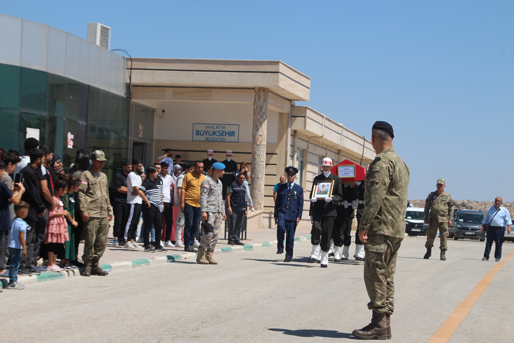 Kahraman Vatan Evladı Malatya'da Son Yolculuğuna Uğurlandı