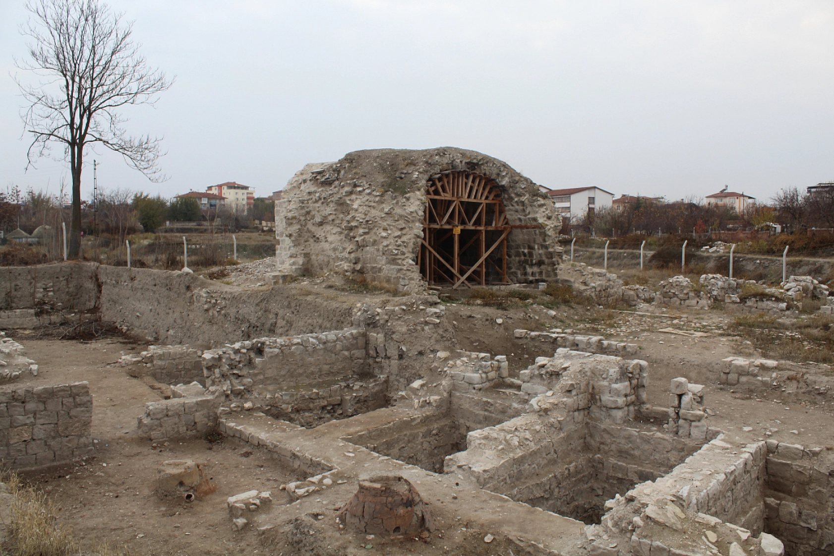 Malatya'da 700 yıllık tarihi yapı eski ihtişamına kavuşmayı bekliyor