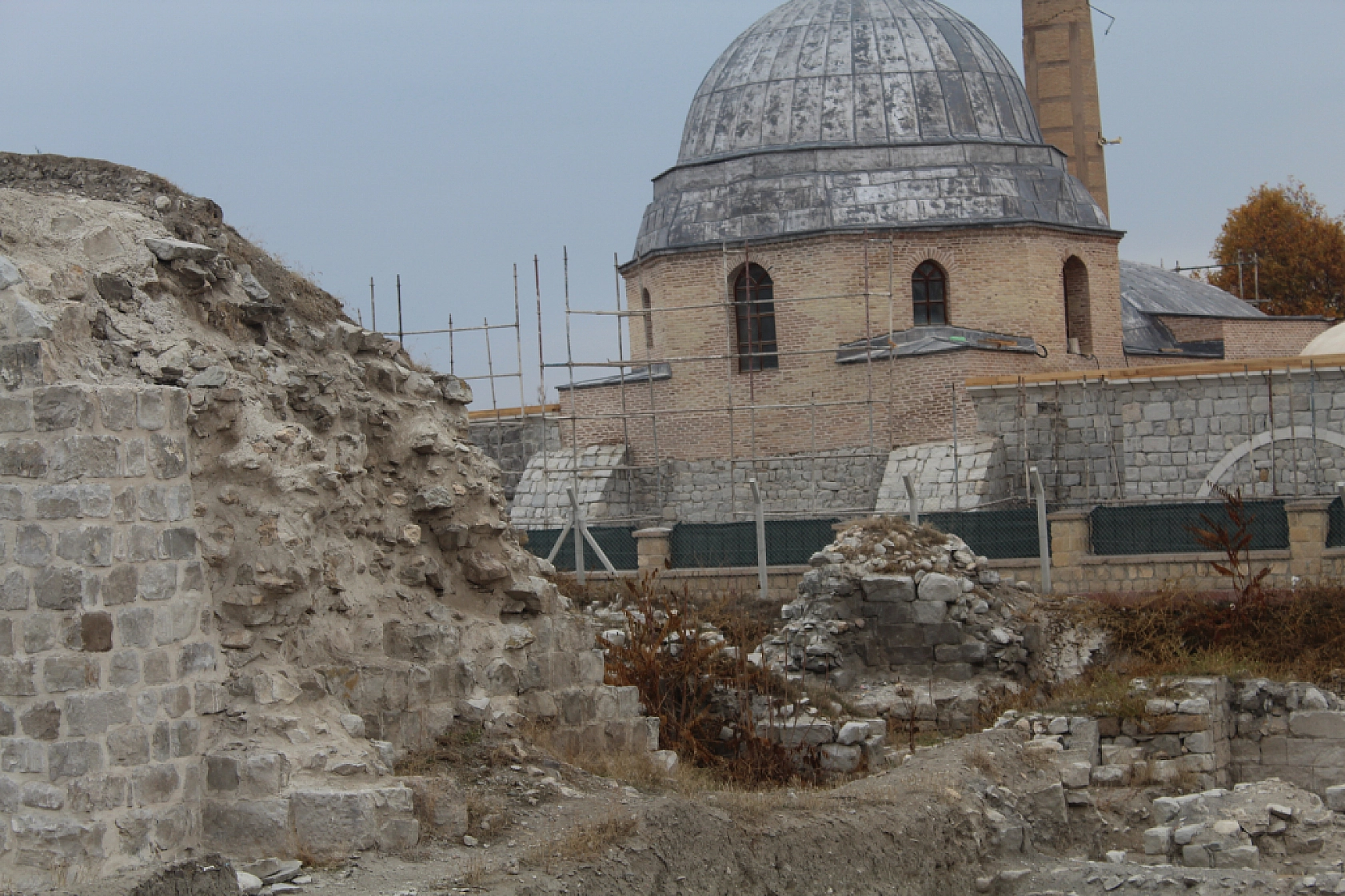 Malatya'da 700 yıllık tarihi yapı eski ihtişamına kavuşmayı bekliyor