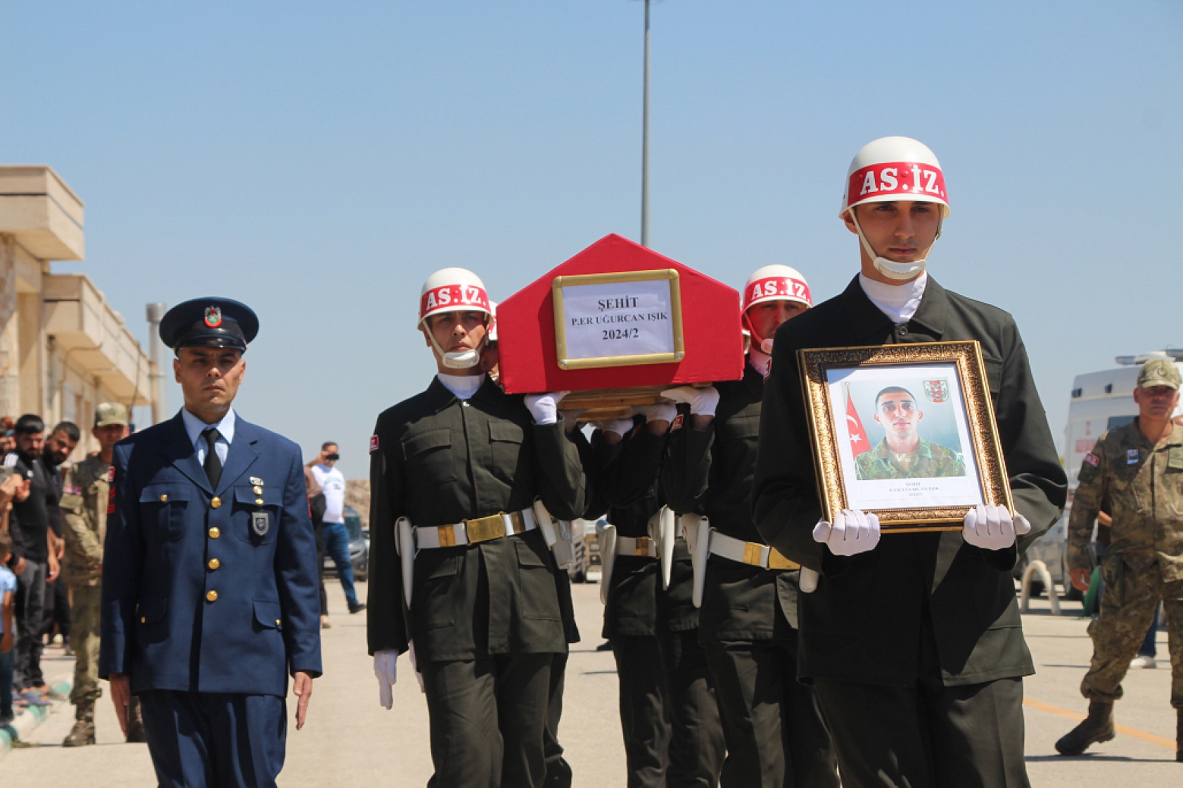 Kahraman Vatan Evladı Malatya'da Son Yolculuğuna Uğurlandı