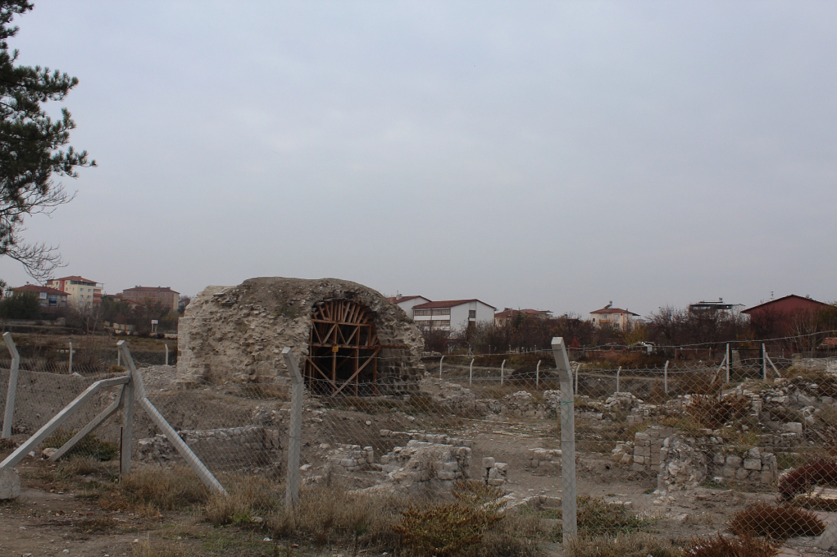 Malatya'da 700 yıllık tarihi yapı eski ihtişamına kavuşmayı bekliyor