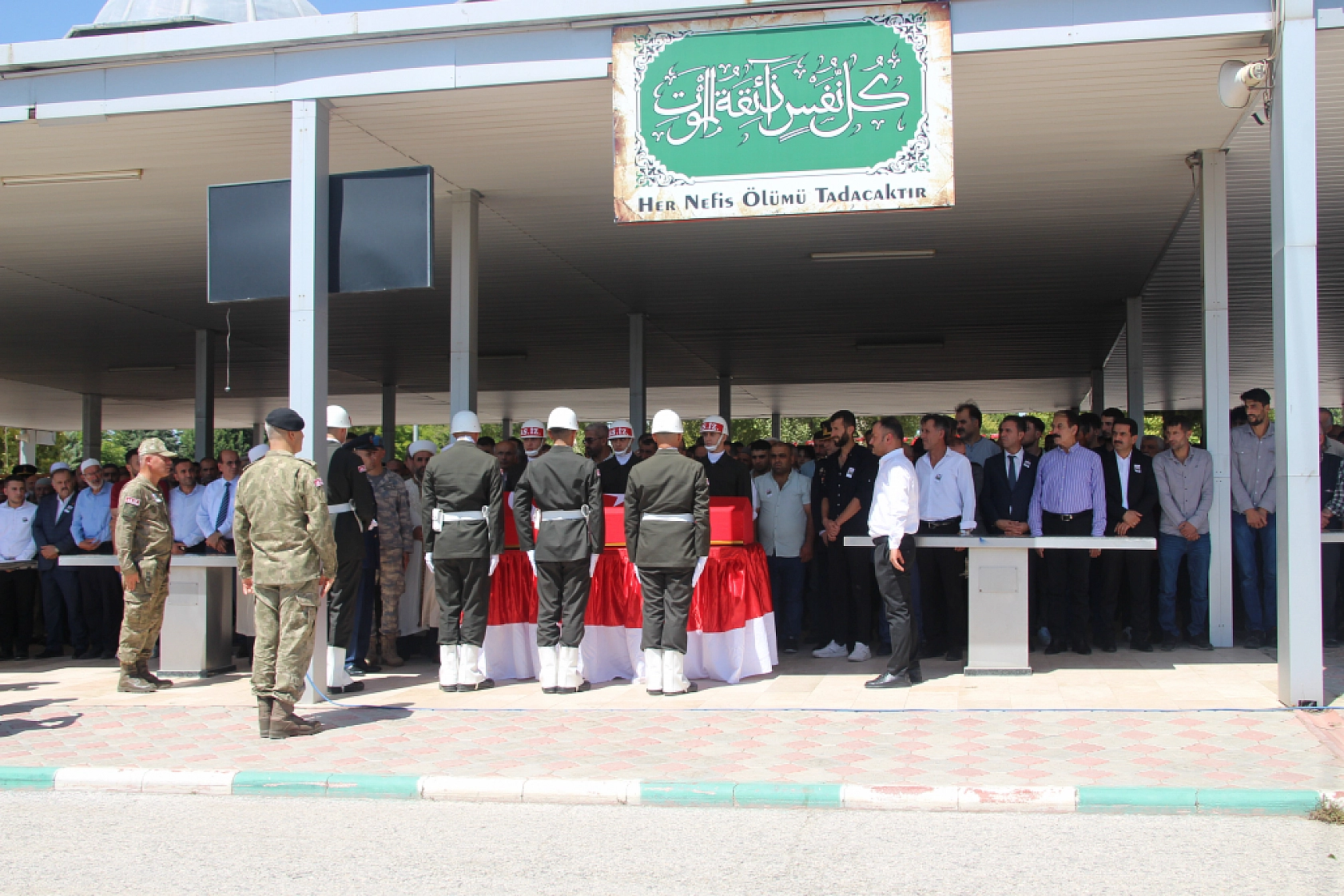 Kahraman Vatan Evladı Malatya'da Son Yolculuğuna Uğurlandı