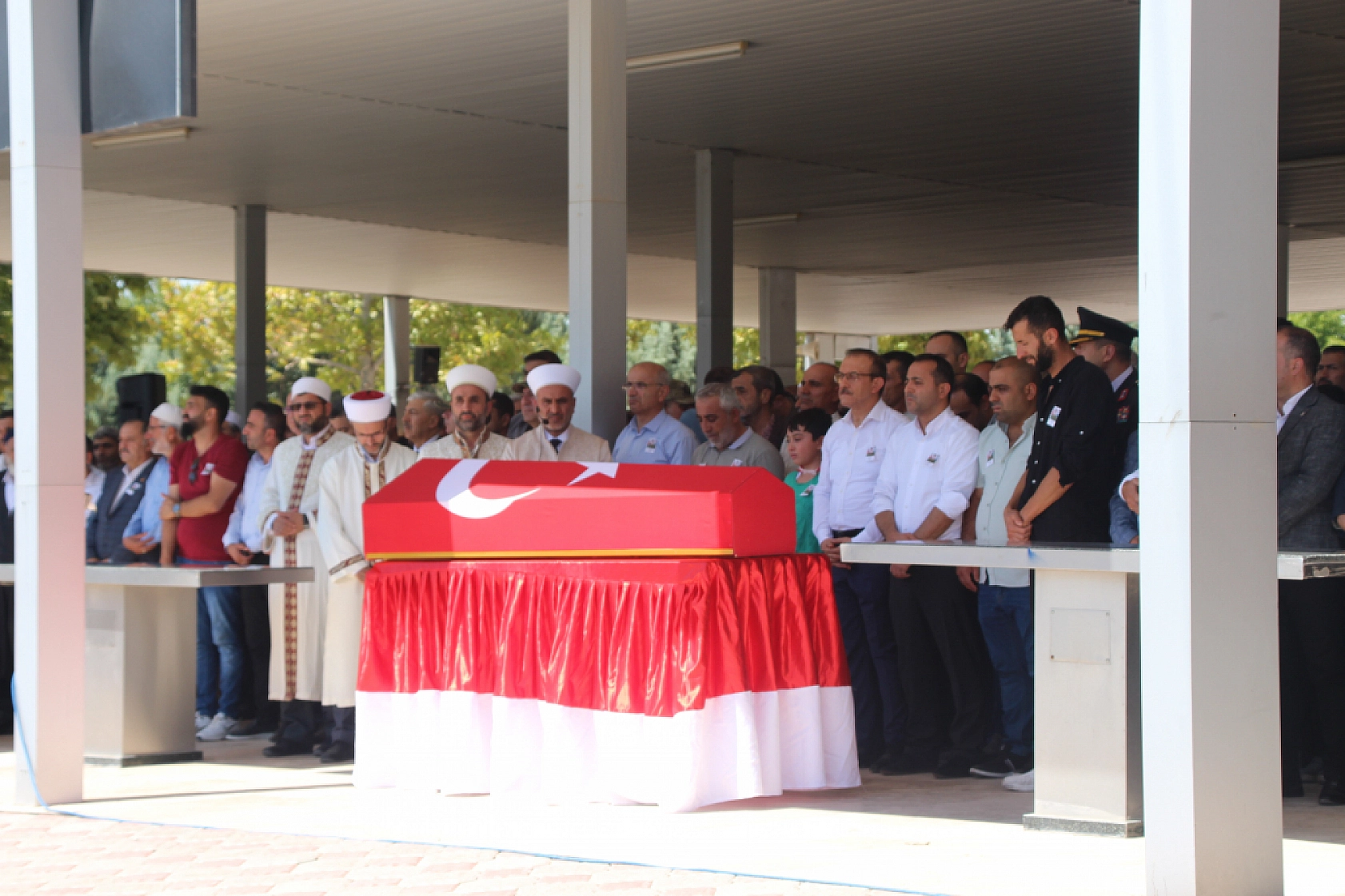 Kahraman Vatan Evladı Malatya'da Son Yolculuğuna Uğurlandı