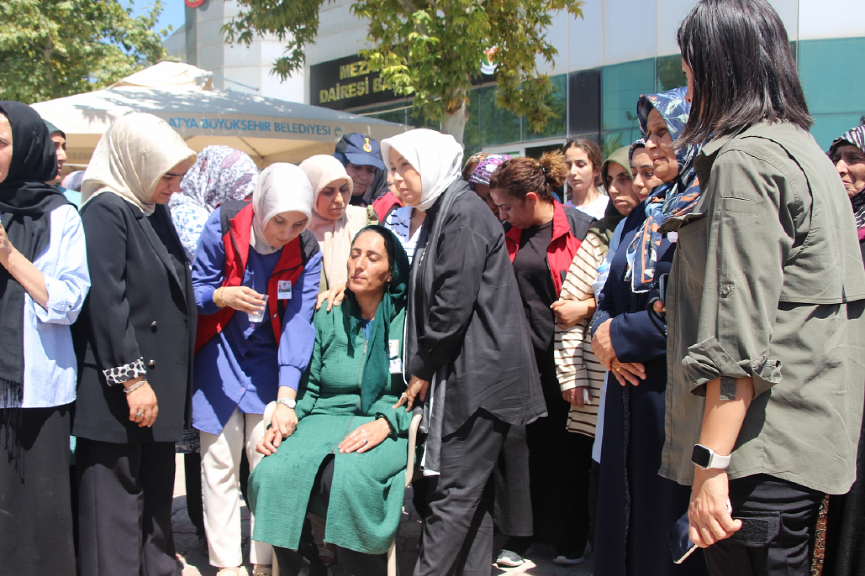 Kahraman Vatan Evladı Malatya'da Son Yolculuğuna Uğurlandı