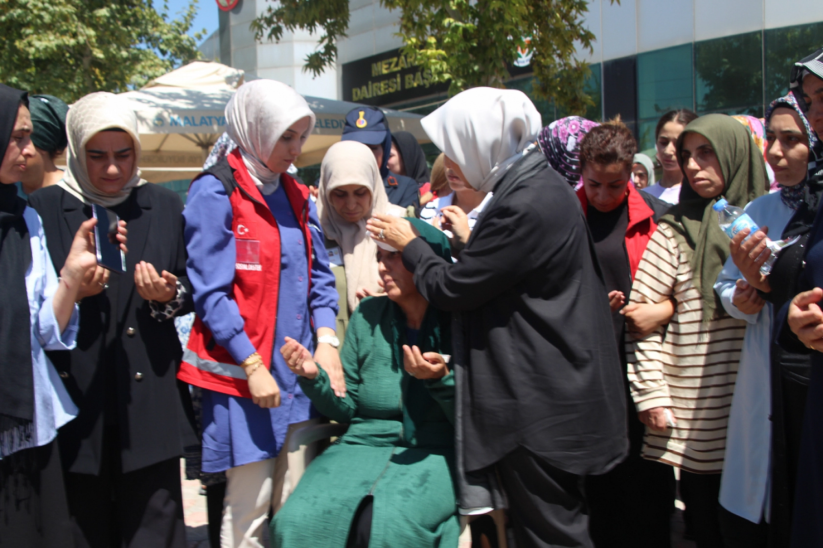 Kahraman Vatan Evladı Malatya'da Son Yolculuğuna Uğurlandı