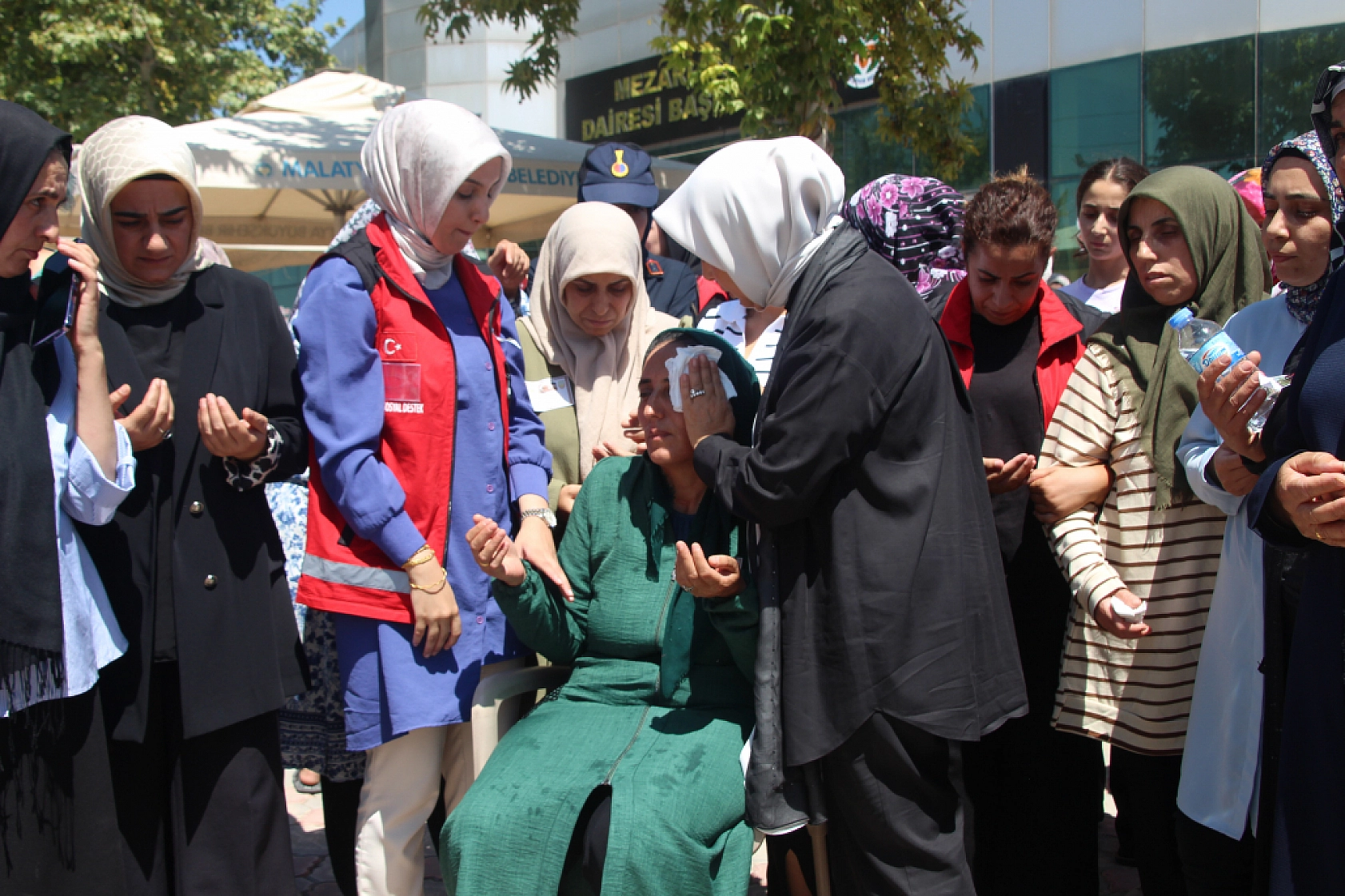 Kahraman Vatan Evladı Malatya'da Son Yolculuğuna Uğurlandı