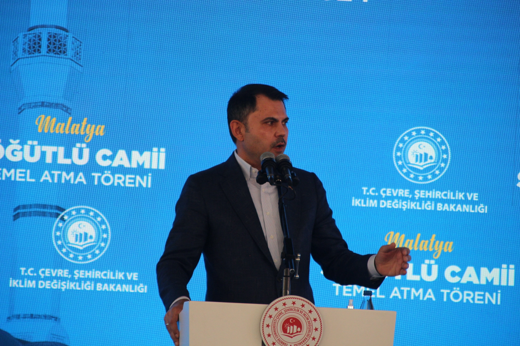 Bakan Kurum Temelini Attı! Söğütlü Cami'nin Proje Detayları Belli Oldu!