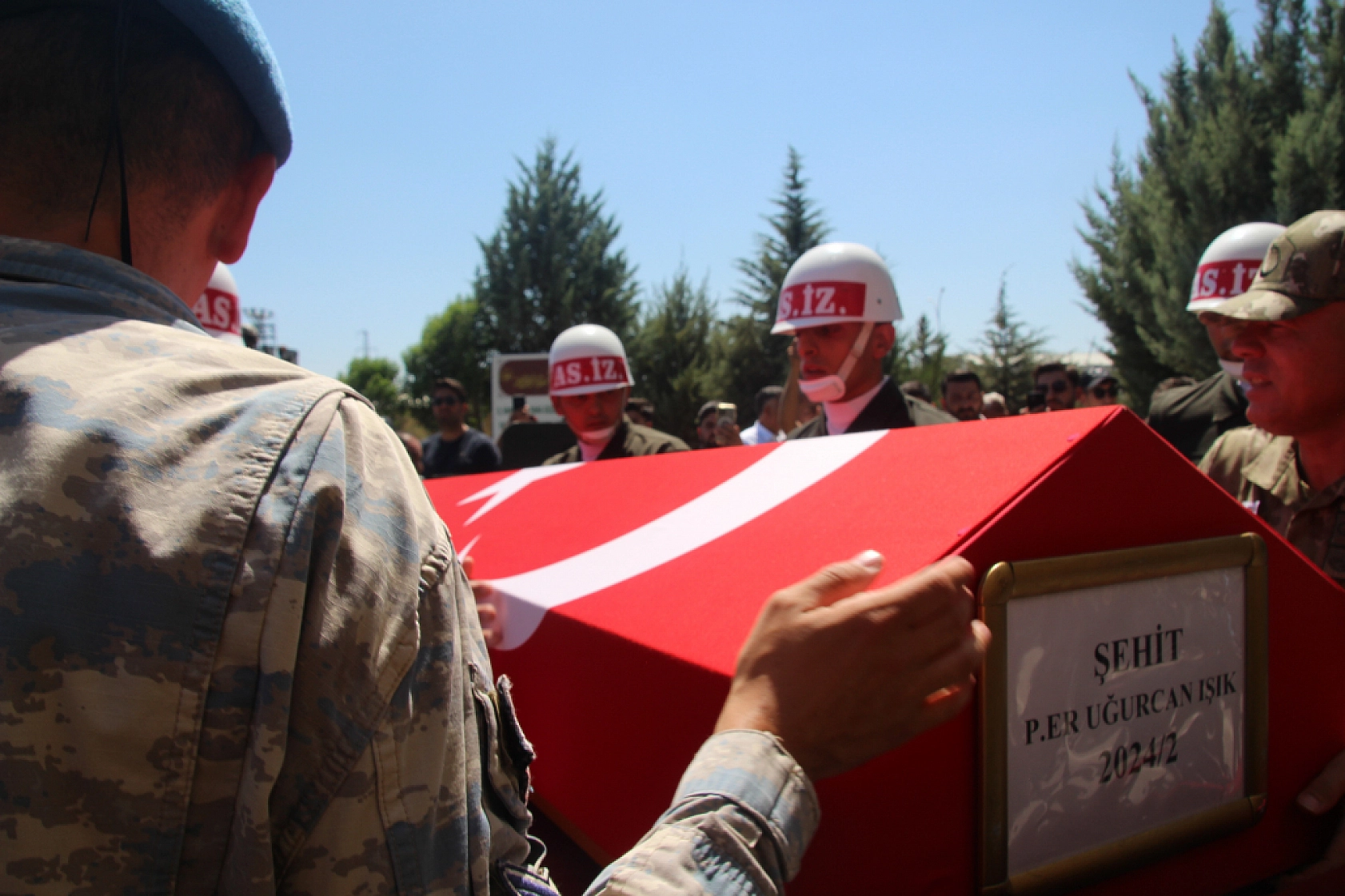 Kahraman Vatan Evladı Malatya'da Son Yolculuğuna Uğurlandı