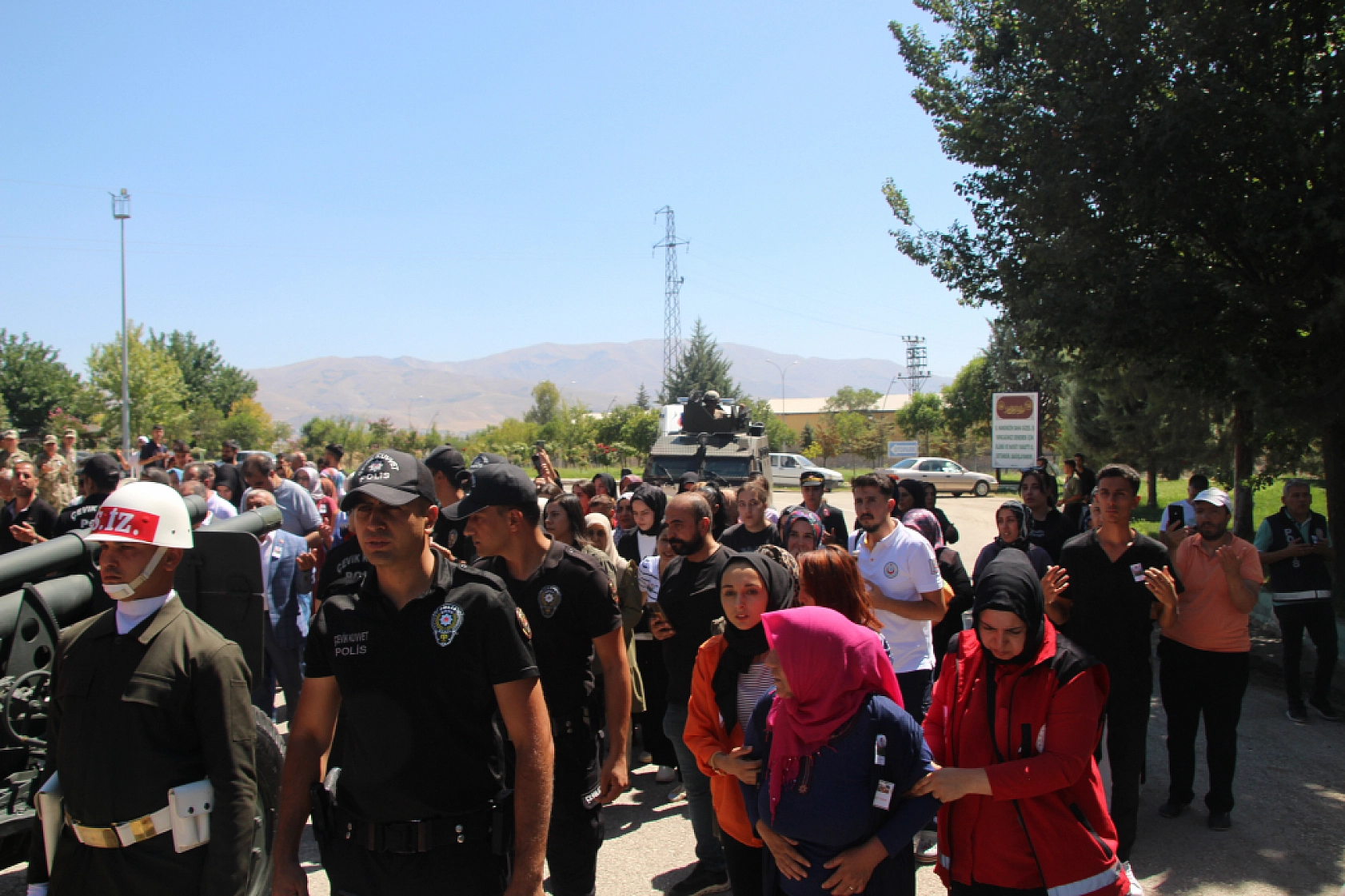Kahraman Vatan Evladı Malatya'da Son Yolculuğuna Uğurlandı
