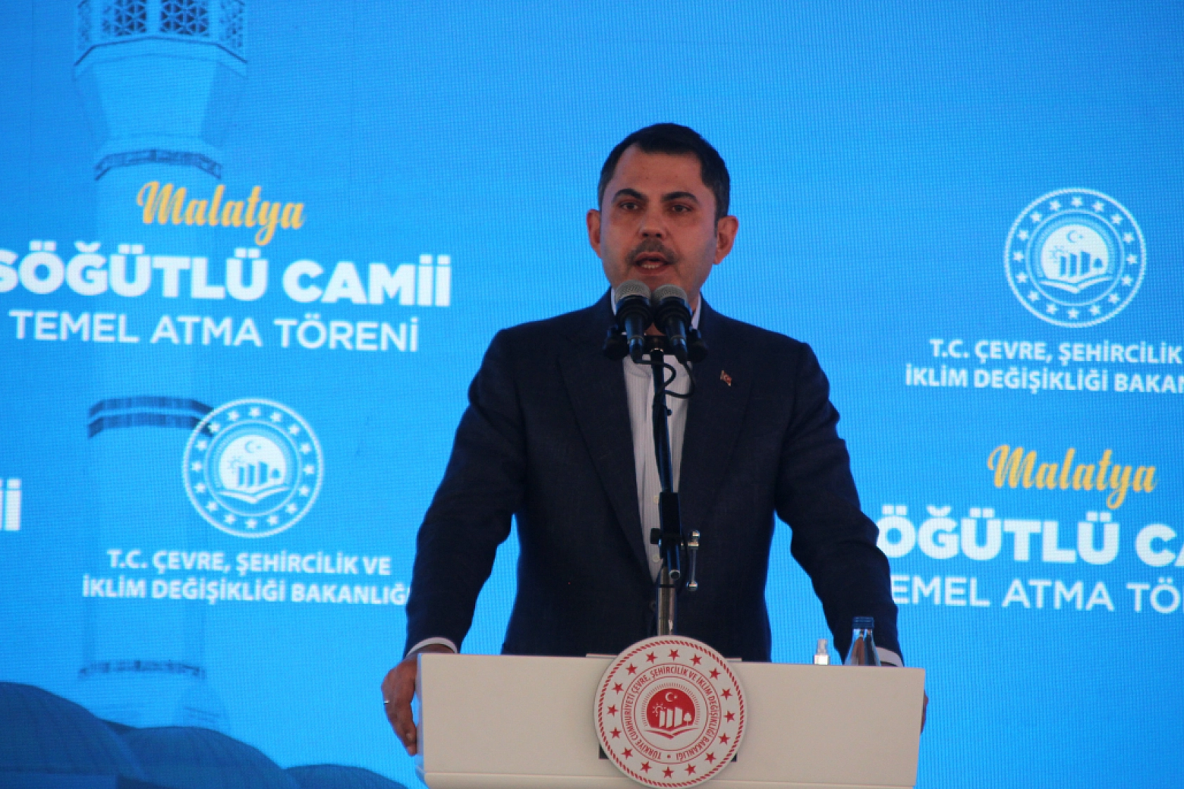Bakan Kurum Temelini Attı! Söğütlü Cami'nin Proje Detayları Belli Oldu!