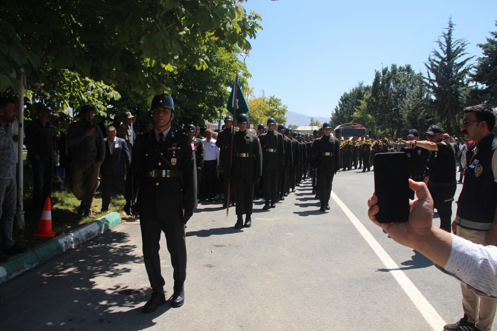 Kahraman Vatan Evladı Malatya'da Son Yolculuğuna Uğurlandı