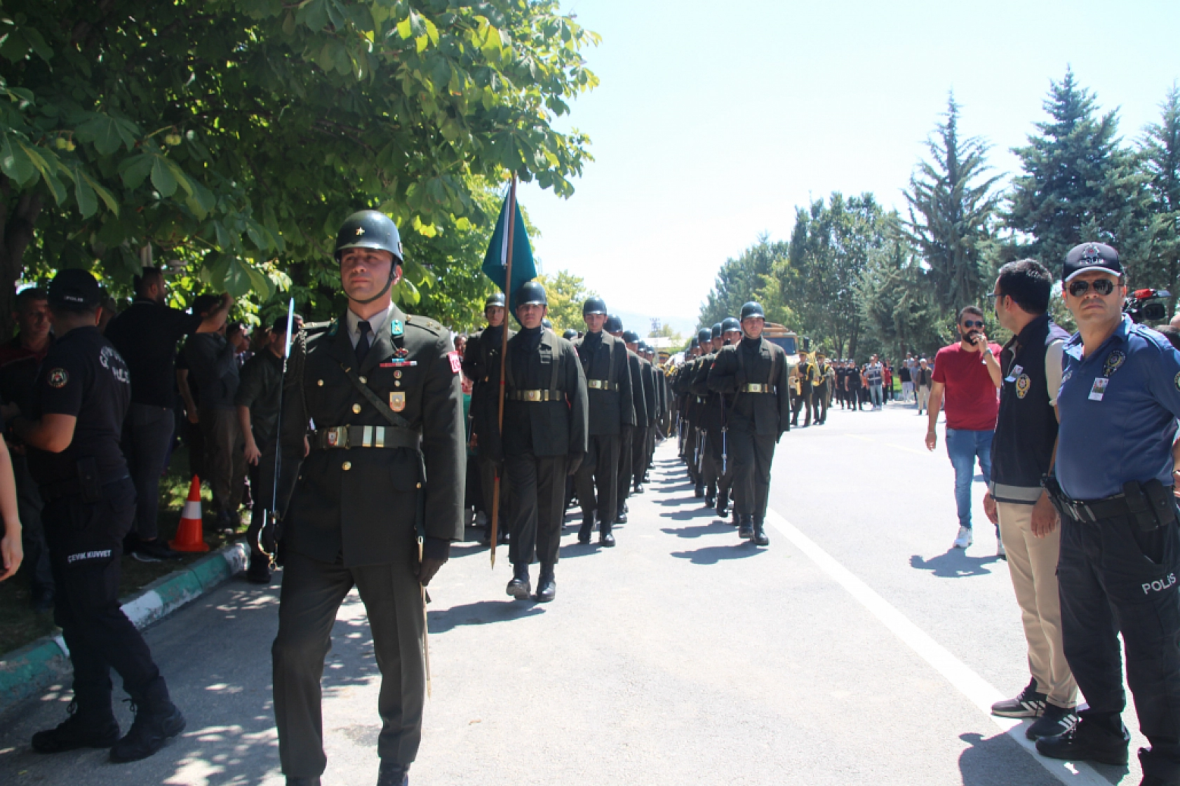 Kahraman Vatan Evladı Malatya'da Son Yolculuğuna Uğurlandı