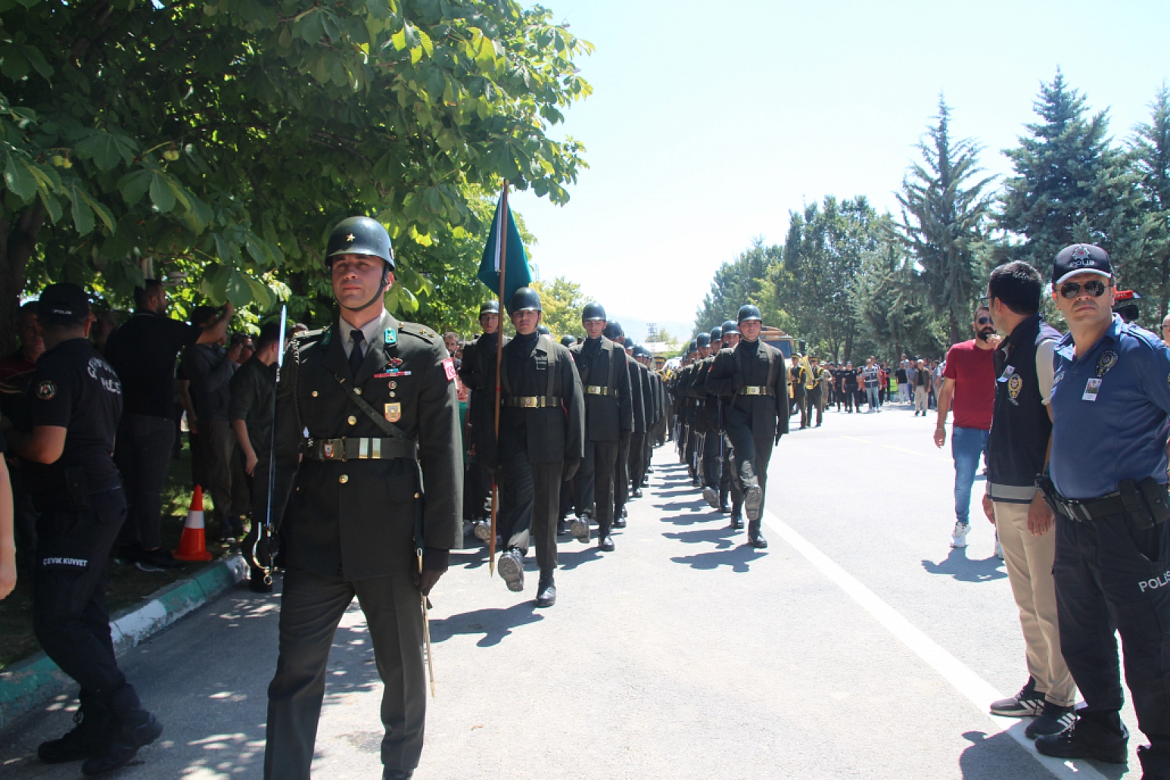 Kahraman Vatan Evladı Malatya'da Son Yolculuğuna Uğurlandı