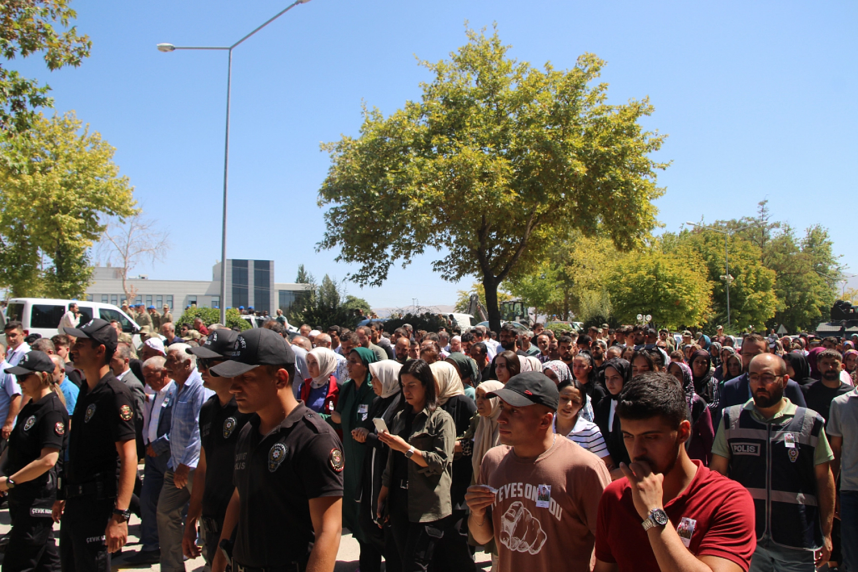 Kahraman Vatan Evladı Malatya'da Son Yolculuğuna Uğurlandı