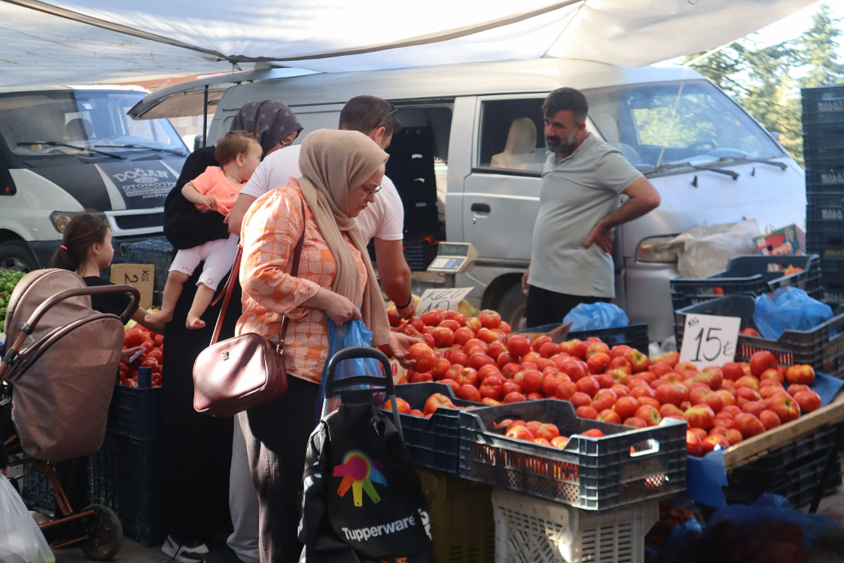 Malatya'da kurutmalık ve salçalık domates ile biber tezgahlarda! Peki fiyatları ne kadar?