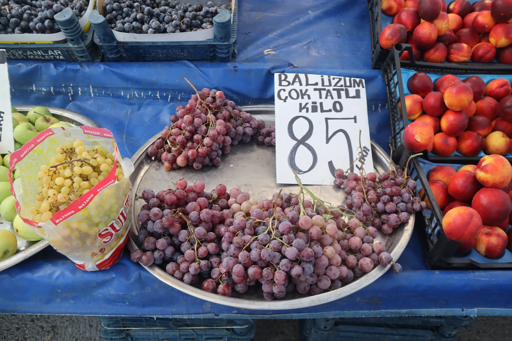 Malatya'da kurutmalık ve salçalık domates ile biber tezgahlarda! Peki fiyatları ne kadar?