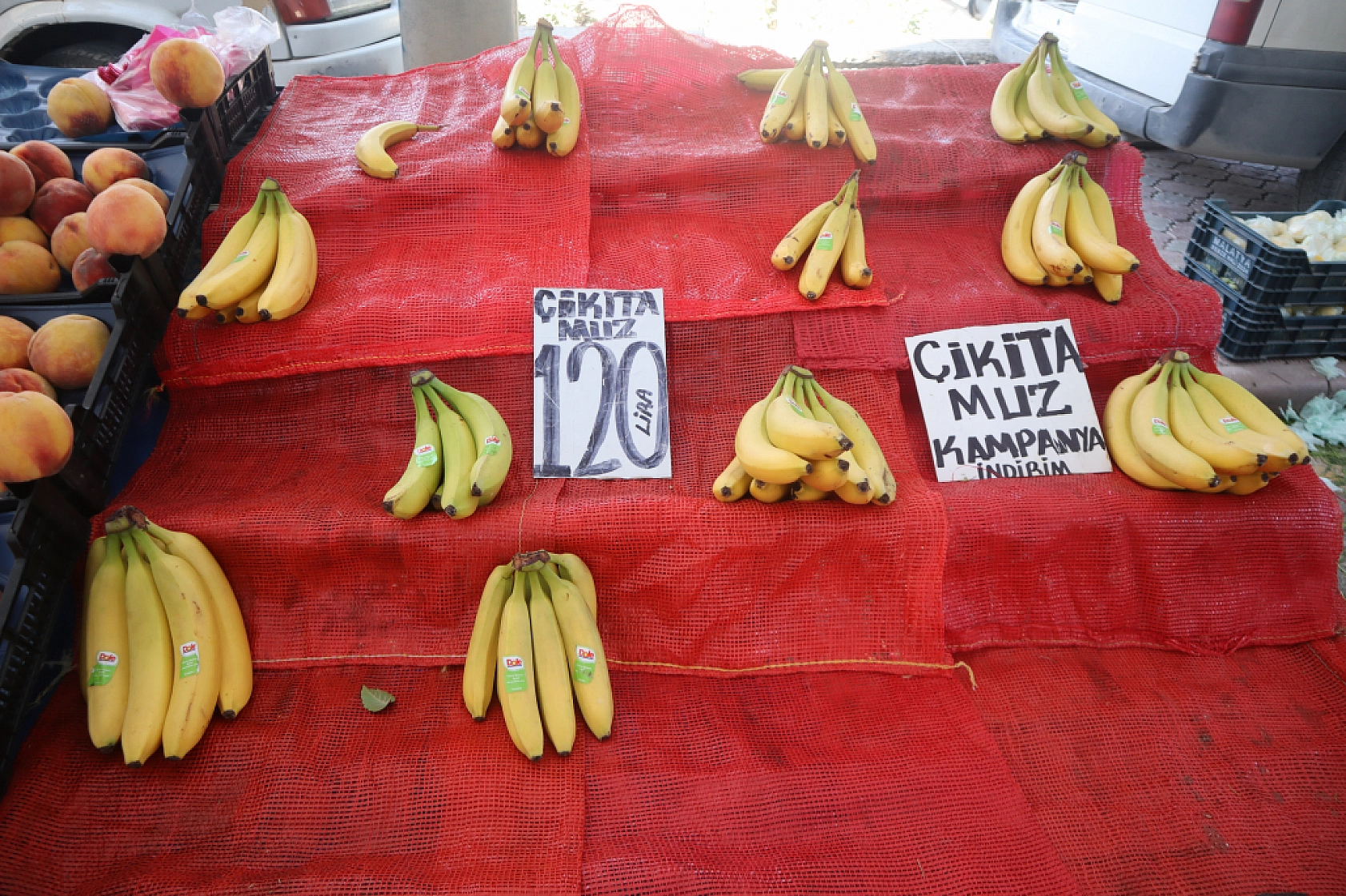 Malatya'da kurutmalık ve salçalık domates ile biber tezgahlarda! Peki fiyatları ne kadar?