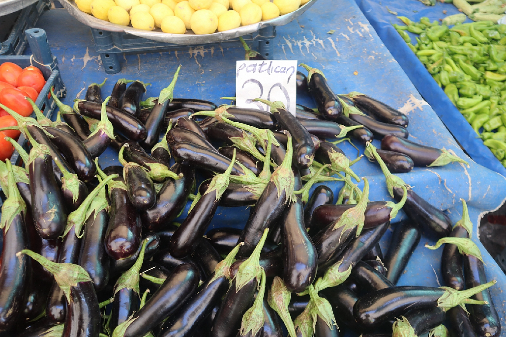 Malatya'da kurutmalık ve salçalık domates ile biber tezgahlarda! Peki fiyatları ne kadar?