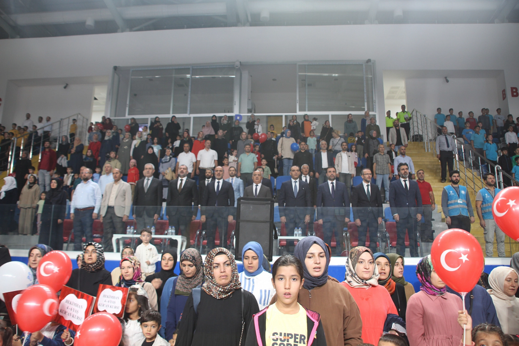 Malatya'da Minikler Kur'an Sevgisiyle Buluştu!