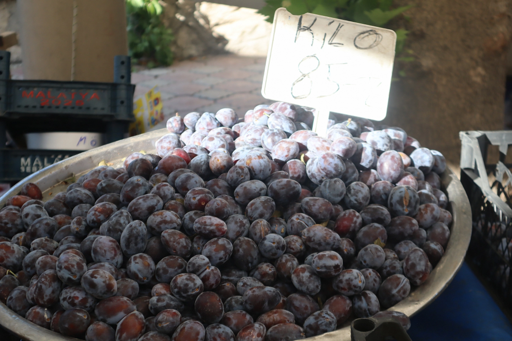 Malatya'da kurutmalık ve salçalık domates ile biber tezgahlarda! Peki fiyatları ne kadar?