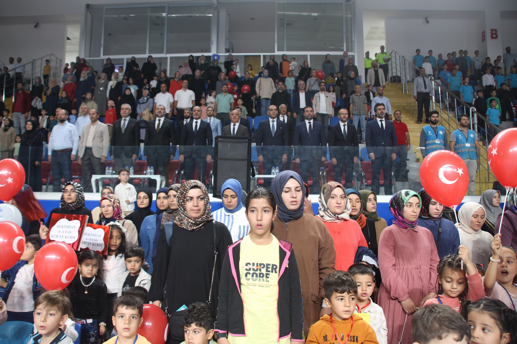 Malatya'da Minikler Kur'an Sevgisiyle Buluştu!