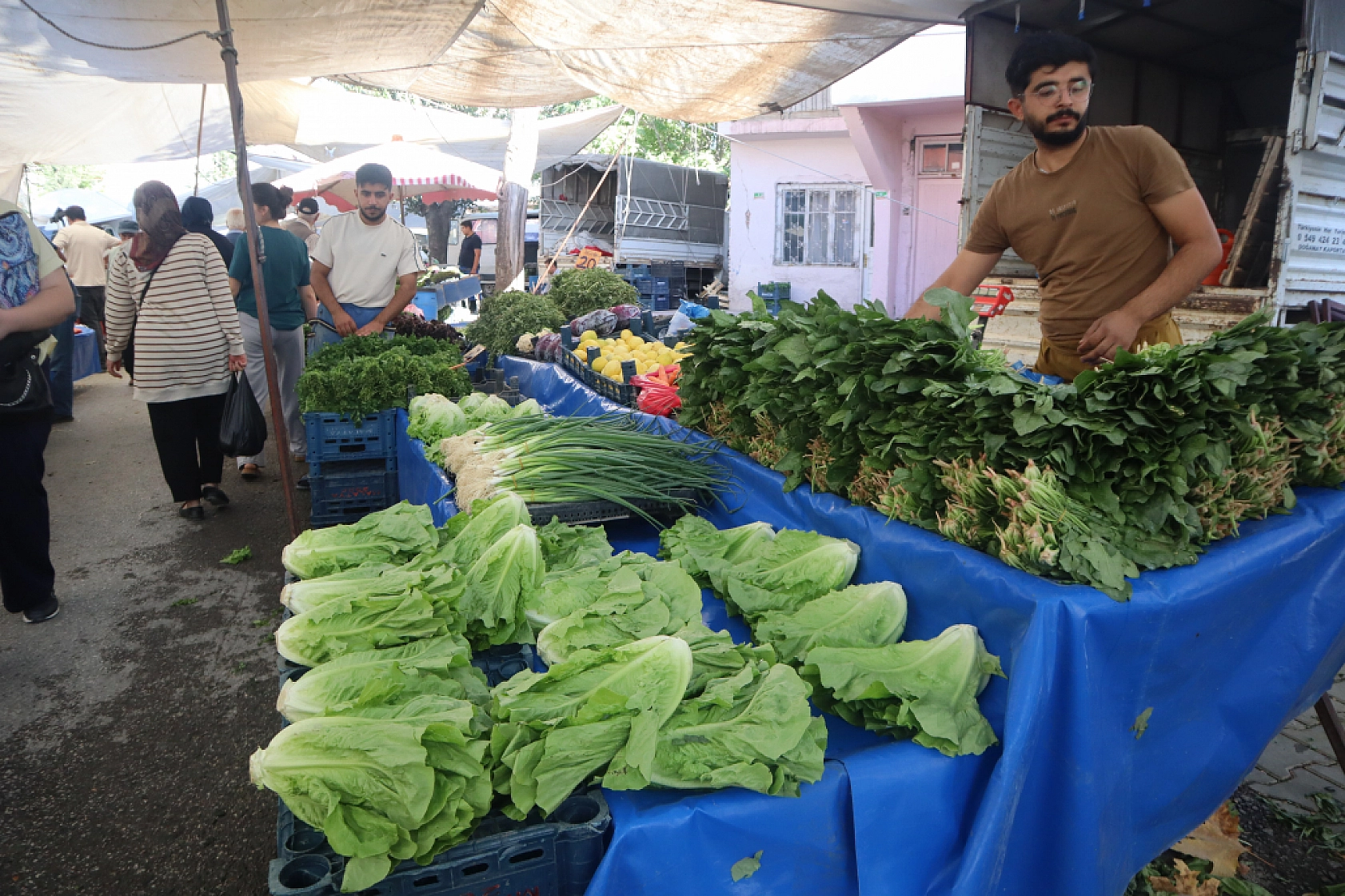 Malatya'da kurutmalık ve salçalık domates ile biber tezgahlarda! Peki fiyatları ne kadar?