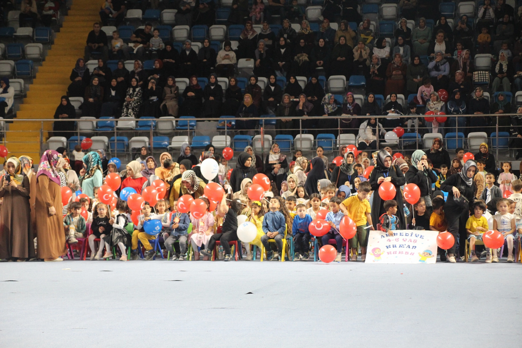 Malatya'da Minikler Kur'an Sevgisiyle Buluştu!