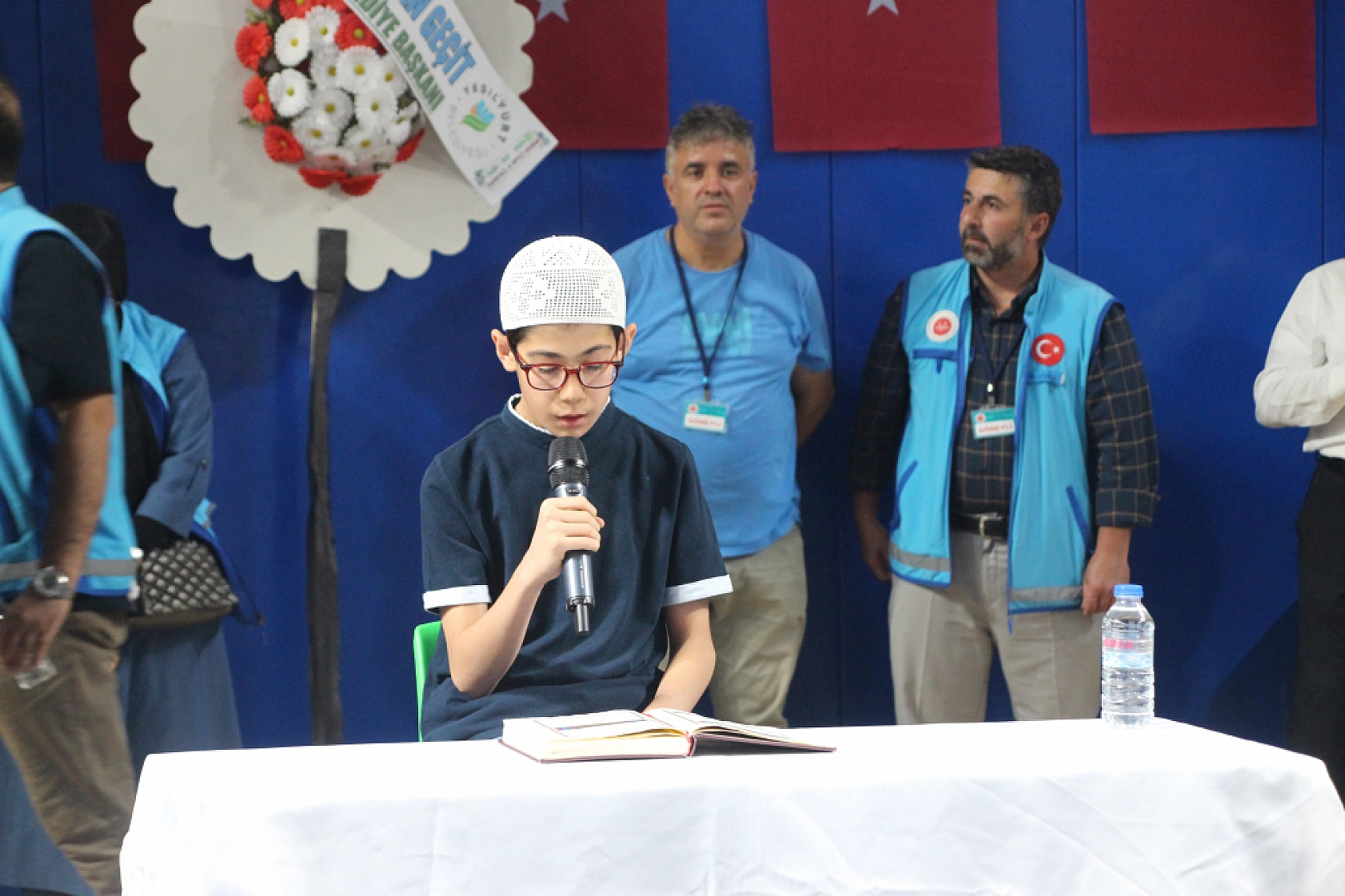 Malatya'da Minikler Kur'an Sevgisiyle Buluştu!