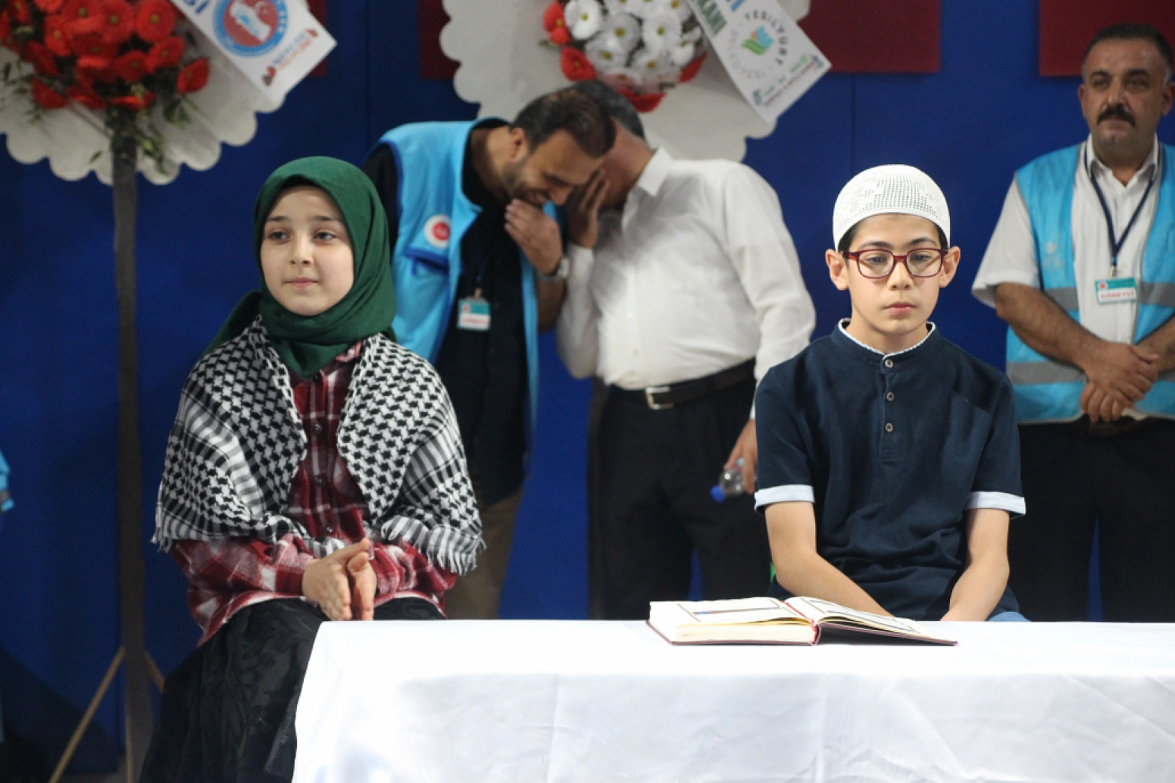 Malatya'da Minikler Kur'an Sevgisiyle Buluştu!