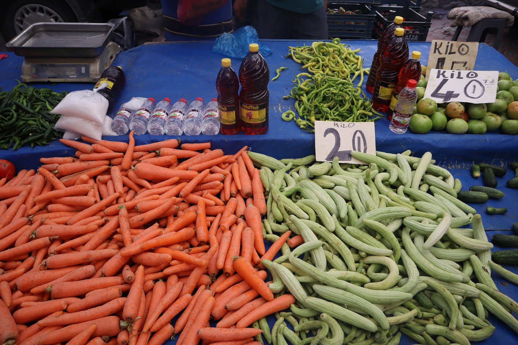 Malatyalıların Turşu Hazırlıkları Pahalıya Patladı! Fiyatlar Cep Yakıyor..!