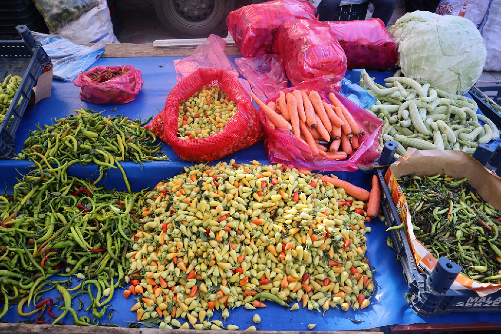 Malatyalıların Turşu Hazırlıkları Pahalıya Patladı! Fiyatlar Cep Yakıyor..!