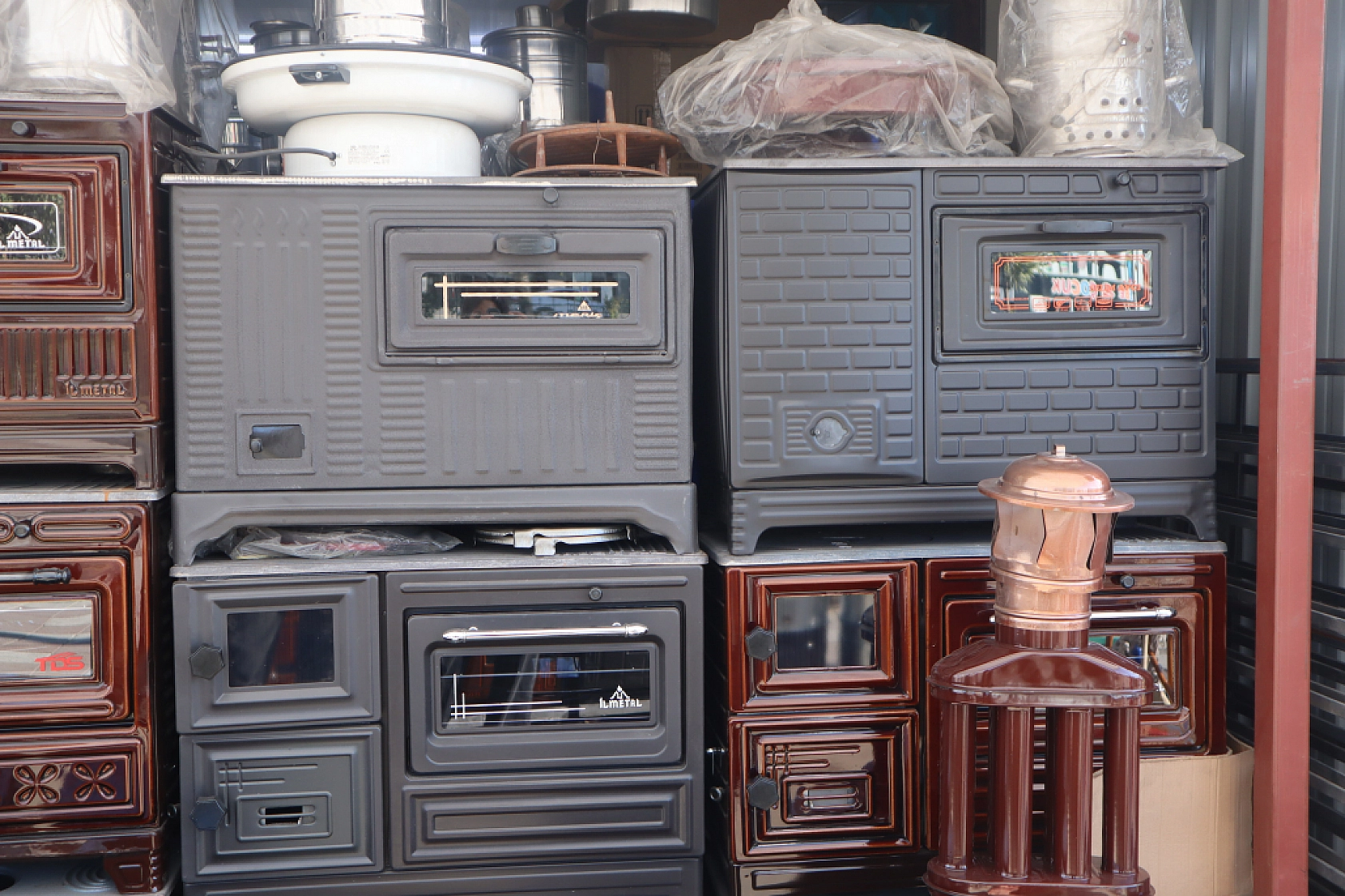 Doğalgaz Fiyatları Cebinizi Yakarken, Sobaya İlgi Artıyor...