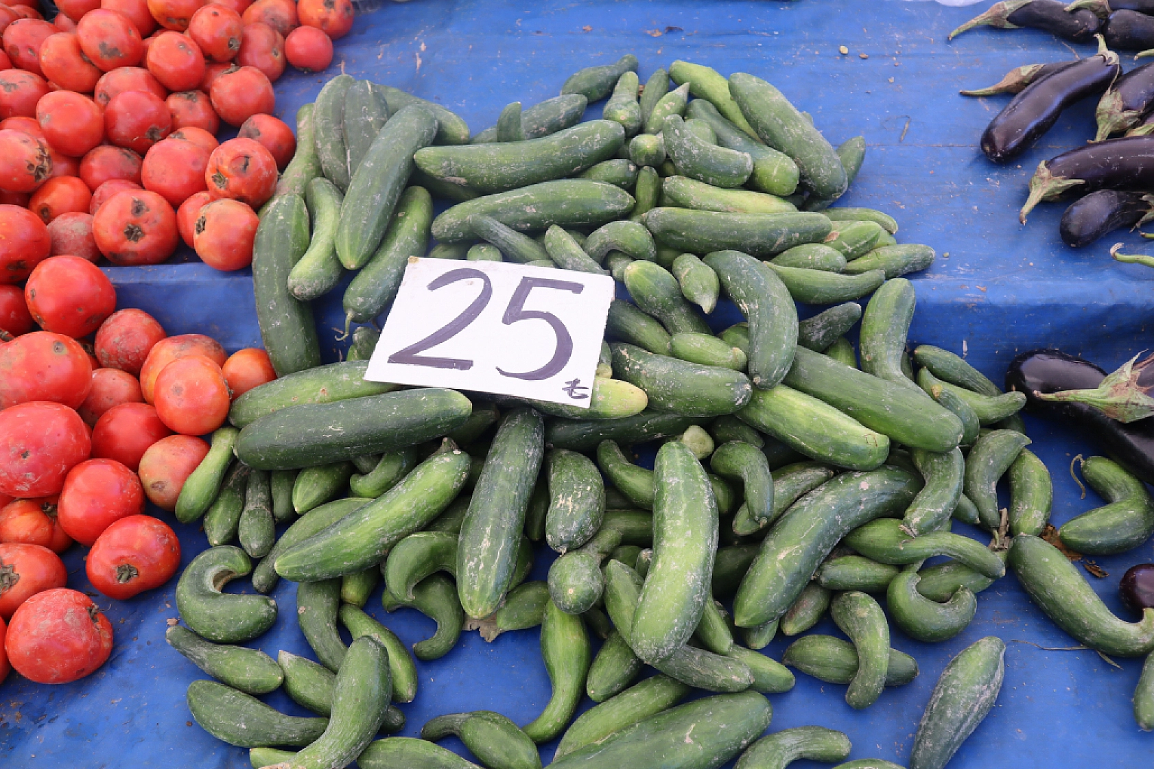 Malatyalılar Alışveriş Tercihlerini Değiştirdi! Marketlere Değil Semt Pazarlarına Akın Ettiler..