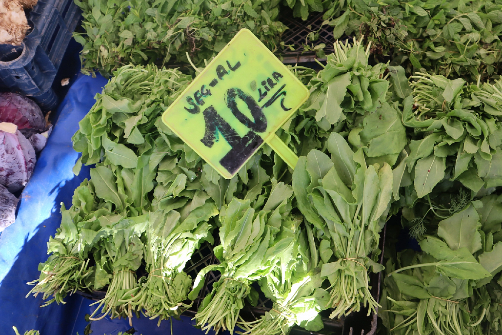 Malatyalılar Alışveriş Tercihlerini Değiştirdi! Marketlere Değil Semt Pazarlarına Akın Ettiler..