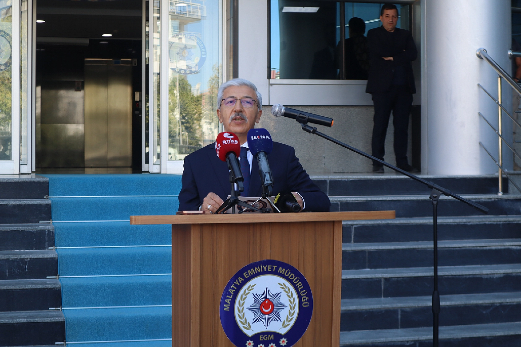 Malatya Emniyetinde yeni dönem! Kayhan Ay göreve başladı….