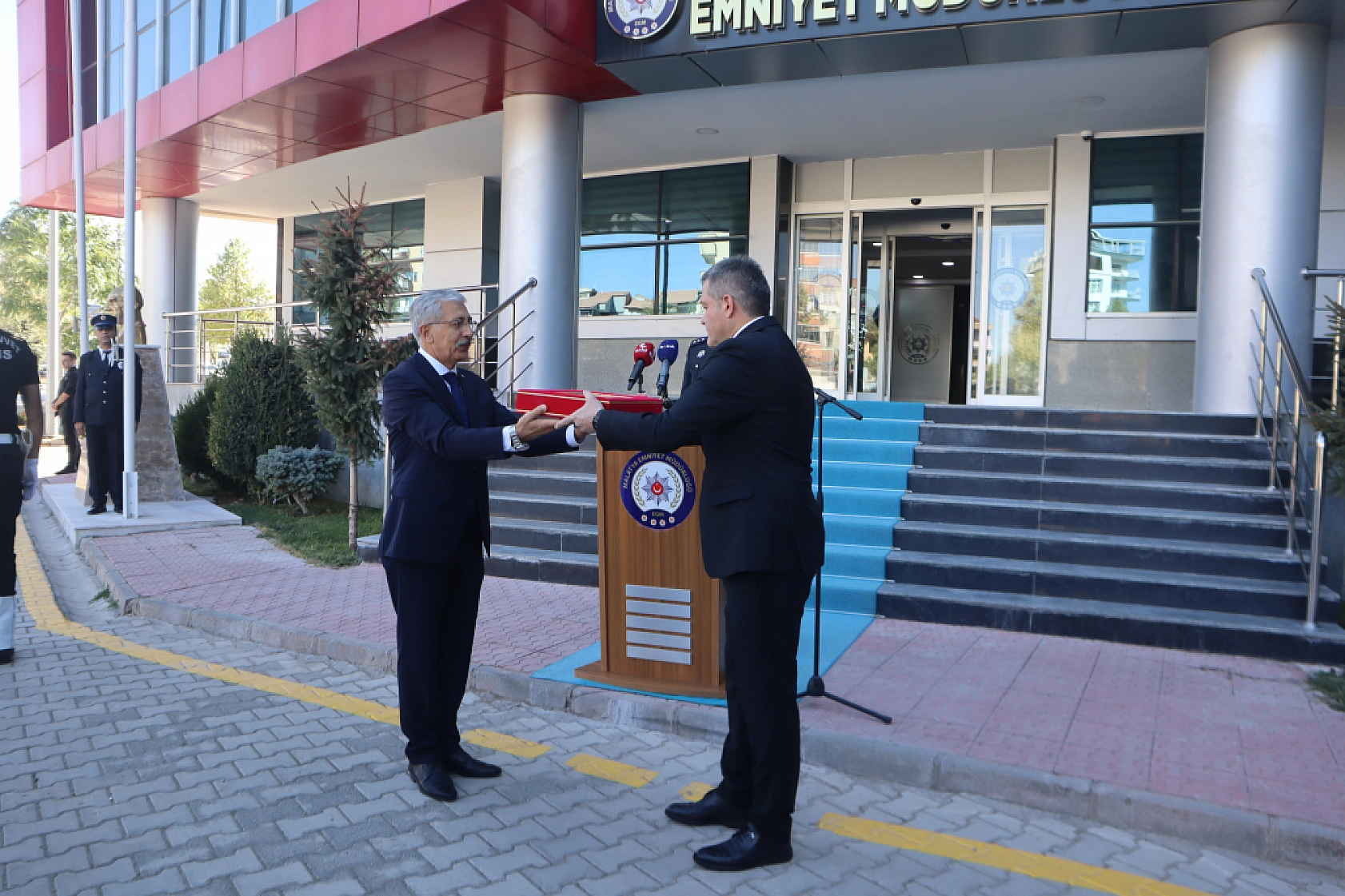 Malatya Emniyetinde yeni dönem! Kayhan Ay göreve başladı….