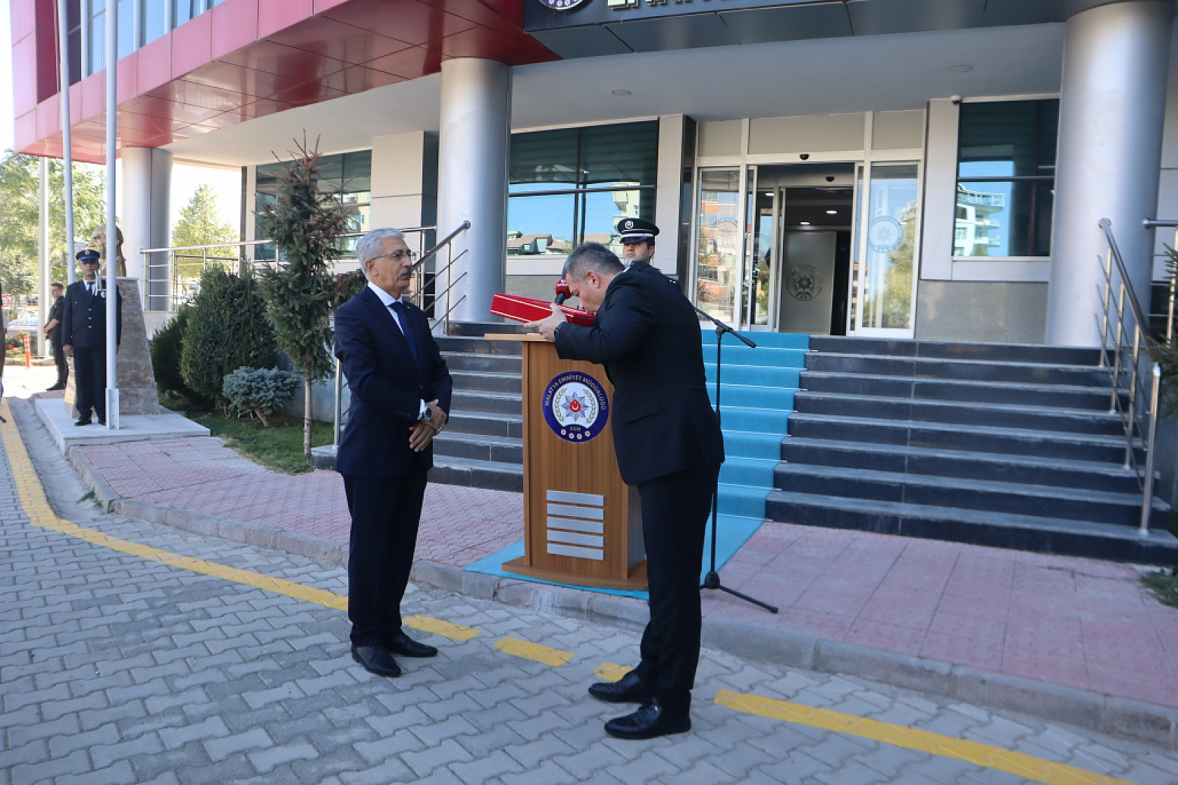 Malatya Emniyetinde yeni dönem! Kayhan Ay göreve başladı….