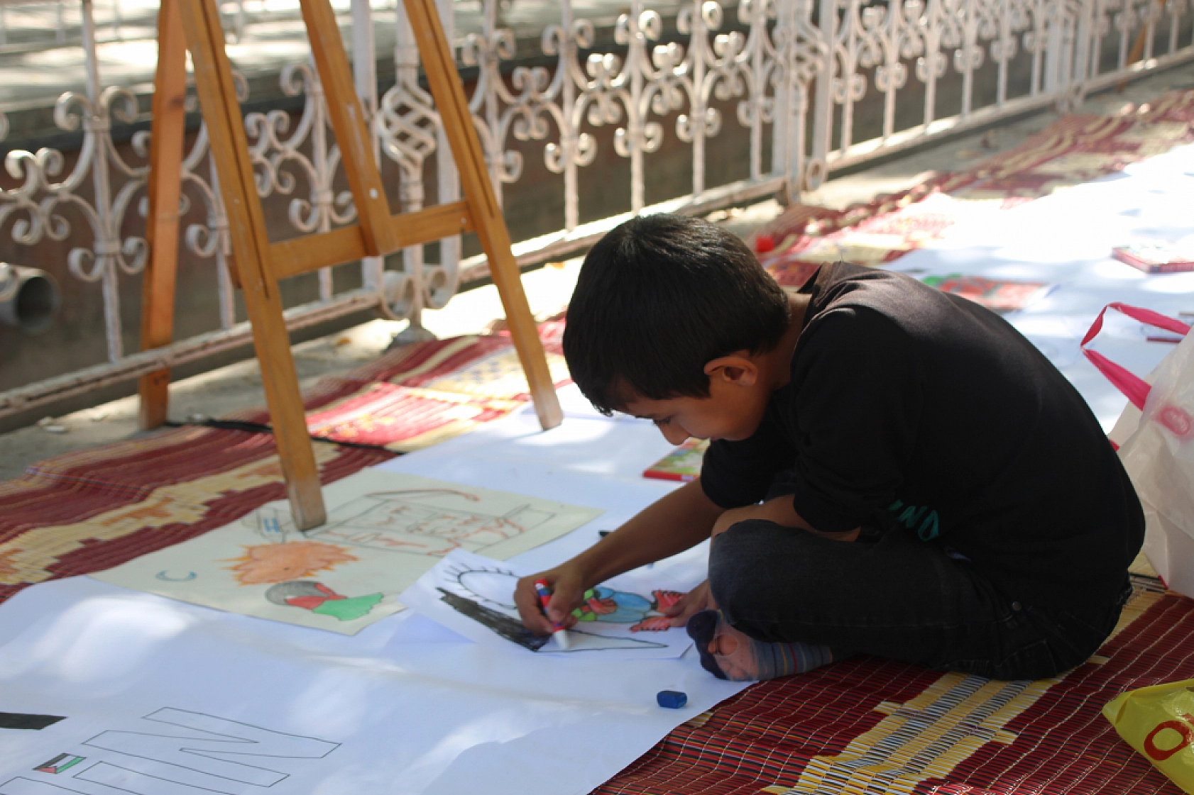 Malatya'da Minik Ellerden Büyük Mesaj!