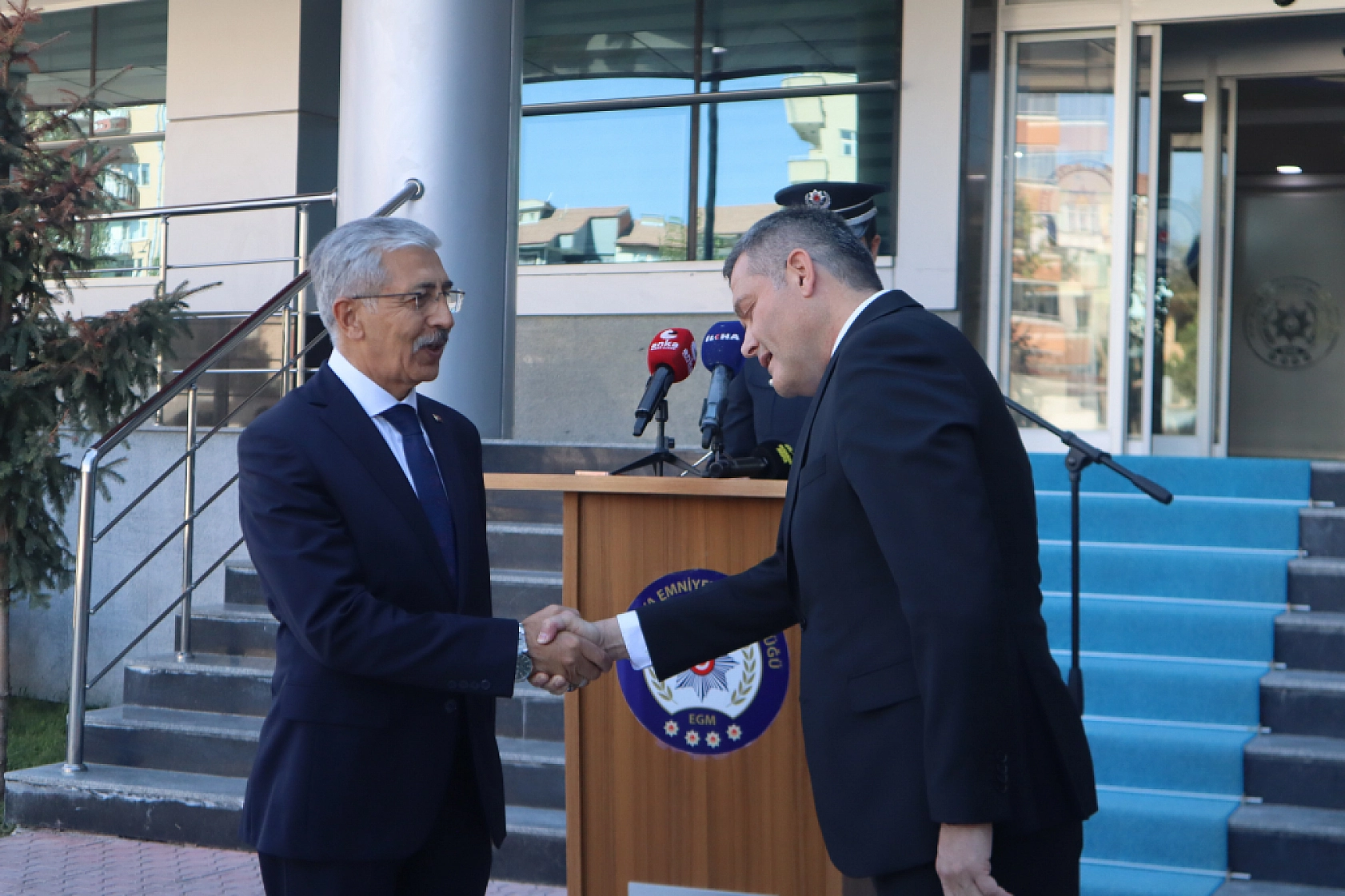 Malatya Emniyetinde yeni dönem! Kayhan Ay göreve başladı….