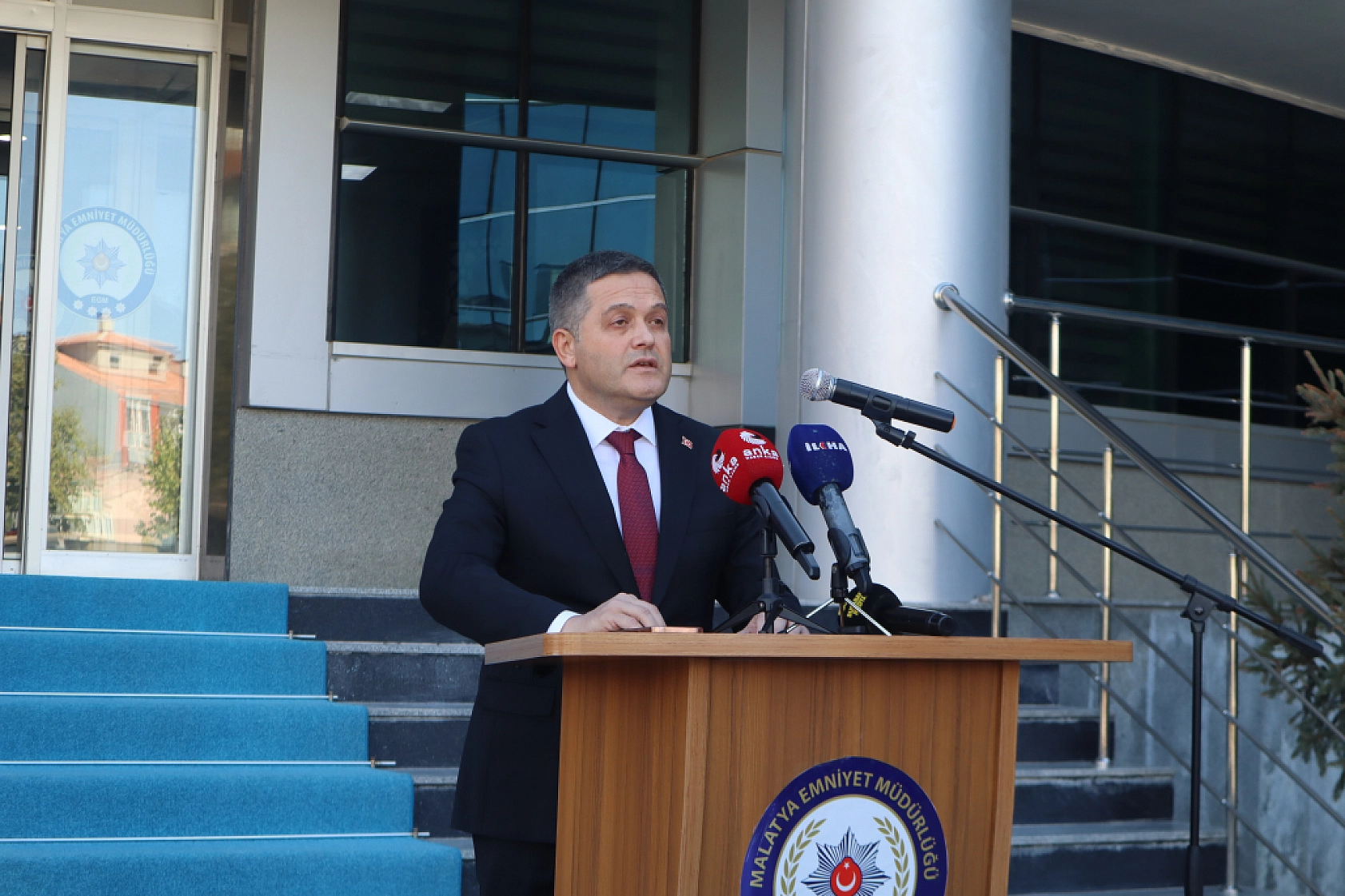 Malatya Emniyetinde yeni dönem! Kayhan Ay göreve başladı….