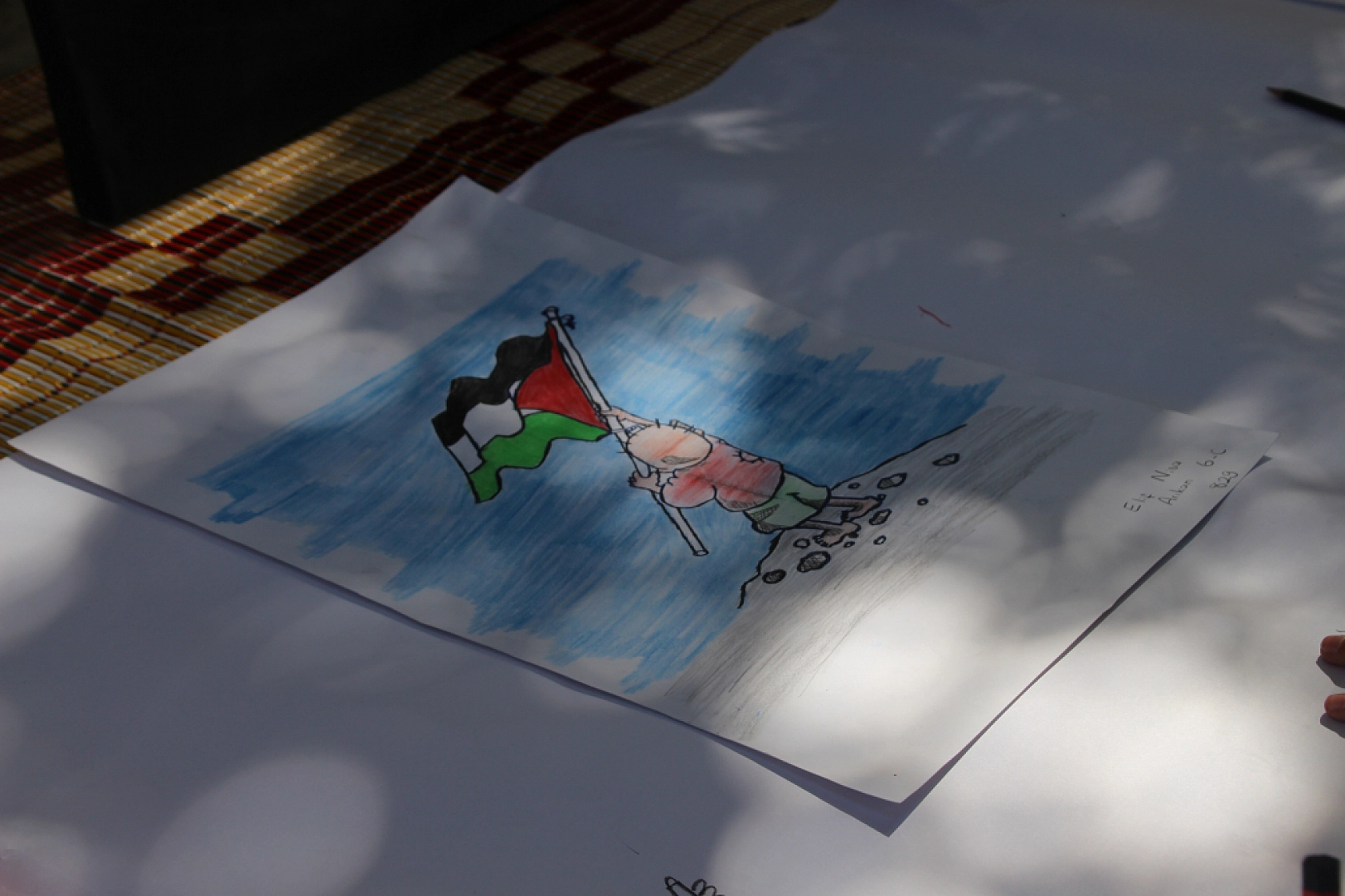 Malatya'da Minik Ellerden Büyük Mesaj!