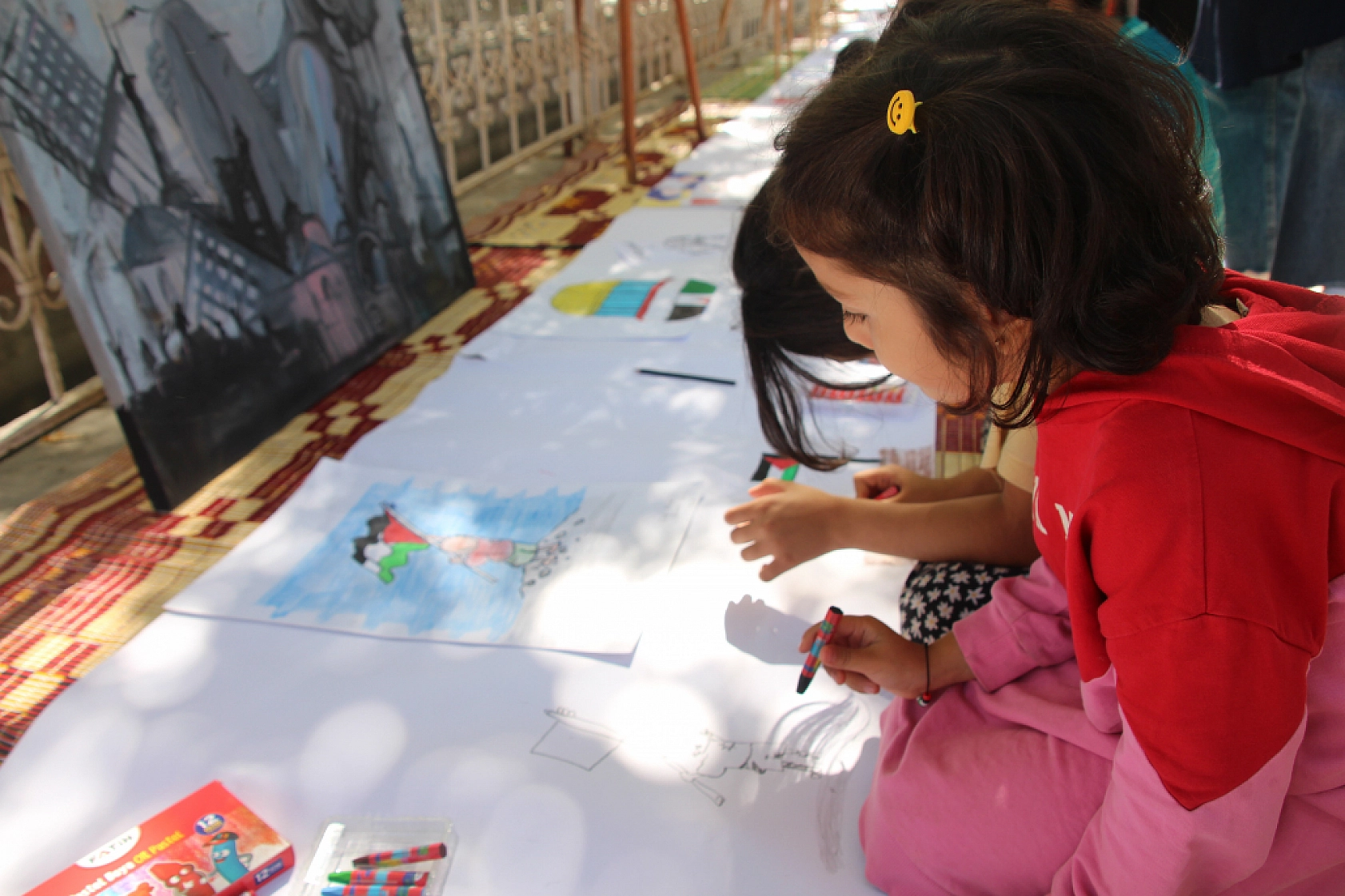 Malatya'da Minik Ellerden Büyük Mesaj!