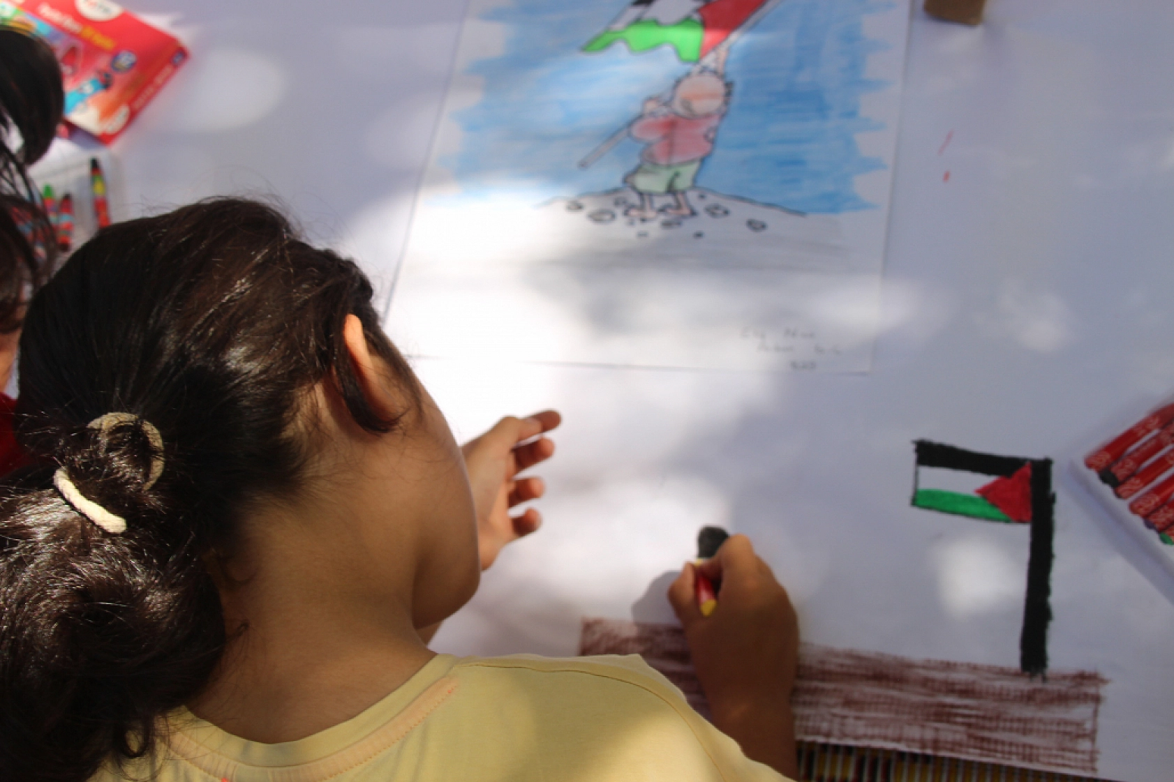 Malatya'da Minik Ellerden Büyük Mesaj!