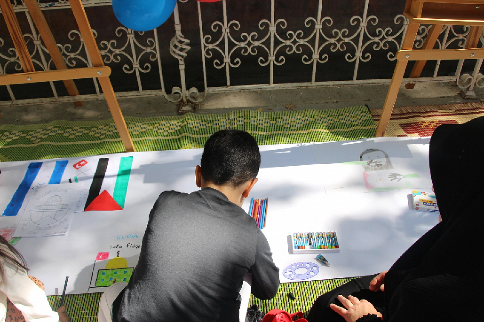 Malatya'da Minik Ellerden Büyük Mesaj!