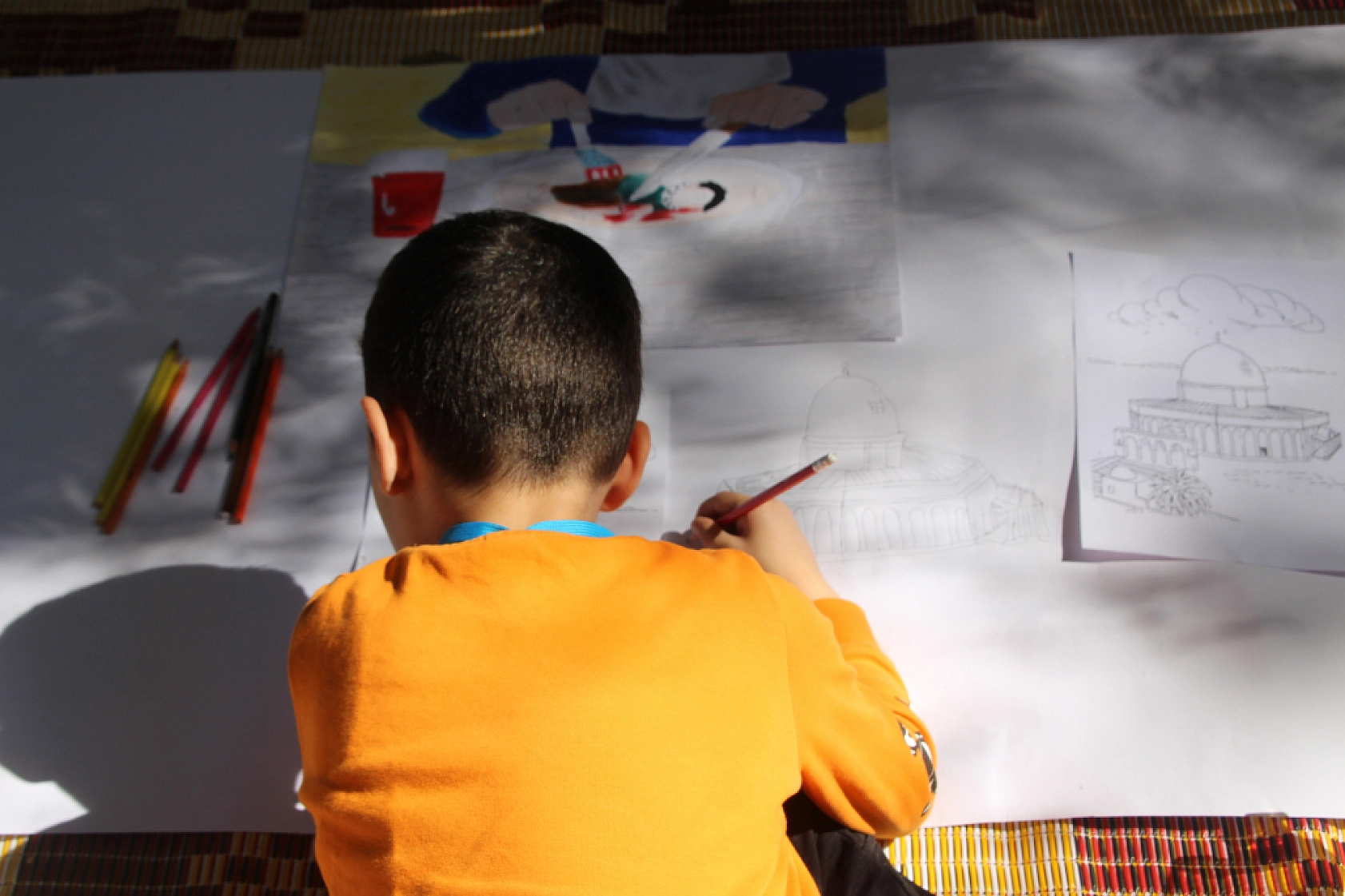 Malatya'da Minik Ellerden Büyük Mesaj!